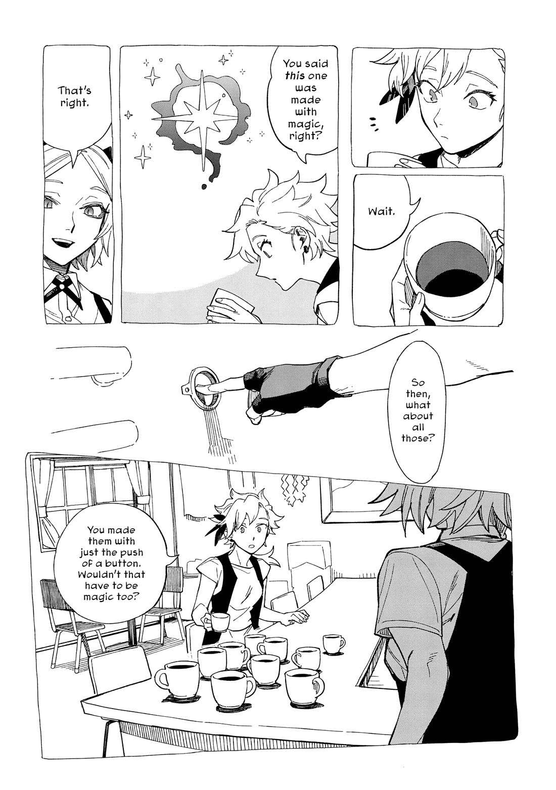 The Everyday Maintenance of Shinozaki-kun Chapter 28 page 9 - Chapter 28