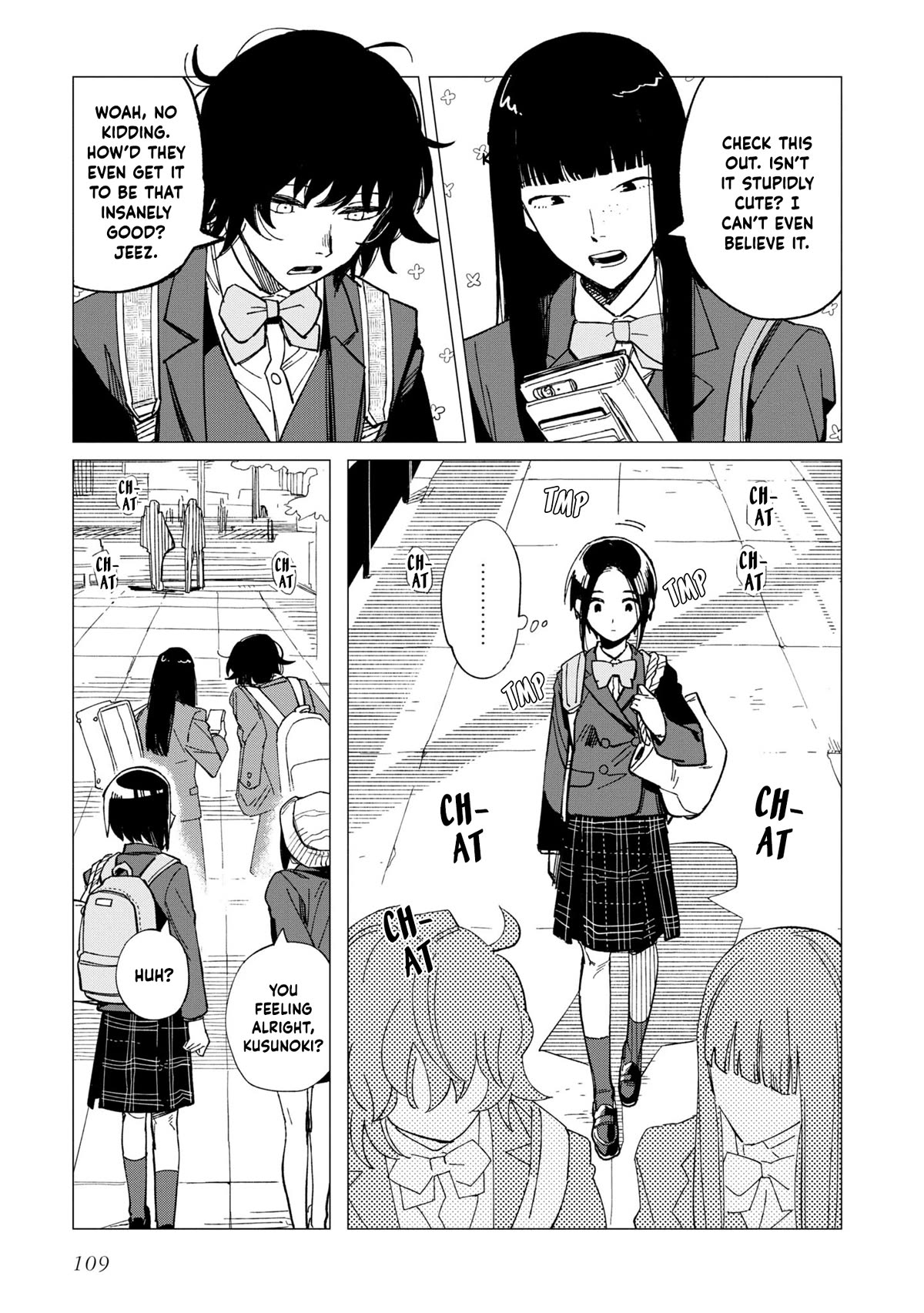 The Everyday Maintenance of Shinozaki-kun Chapter 29 page 13 - Chapter 29