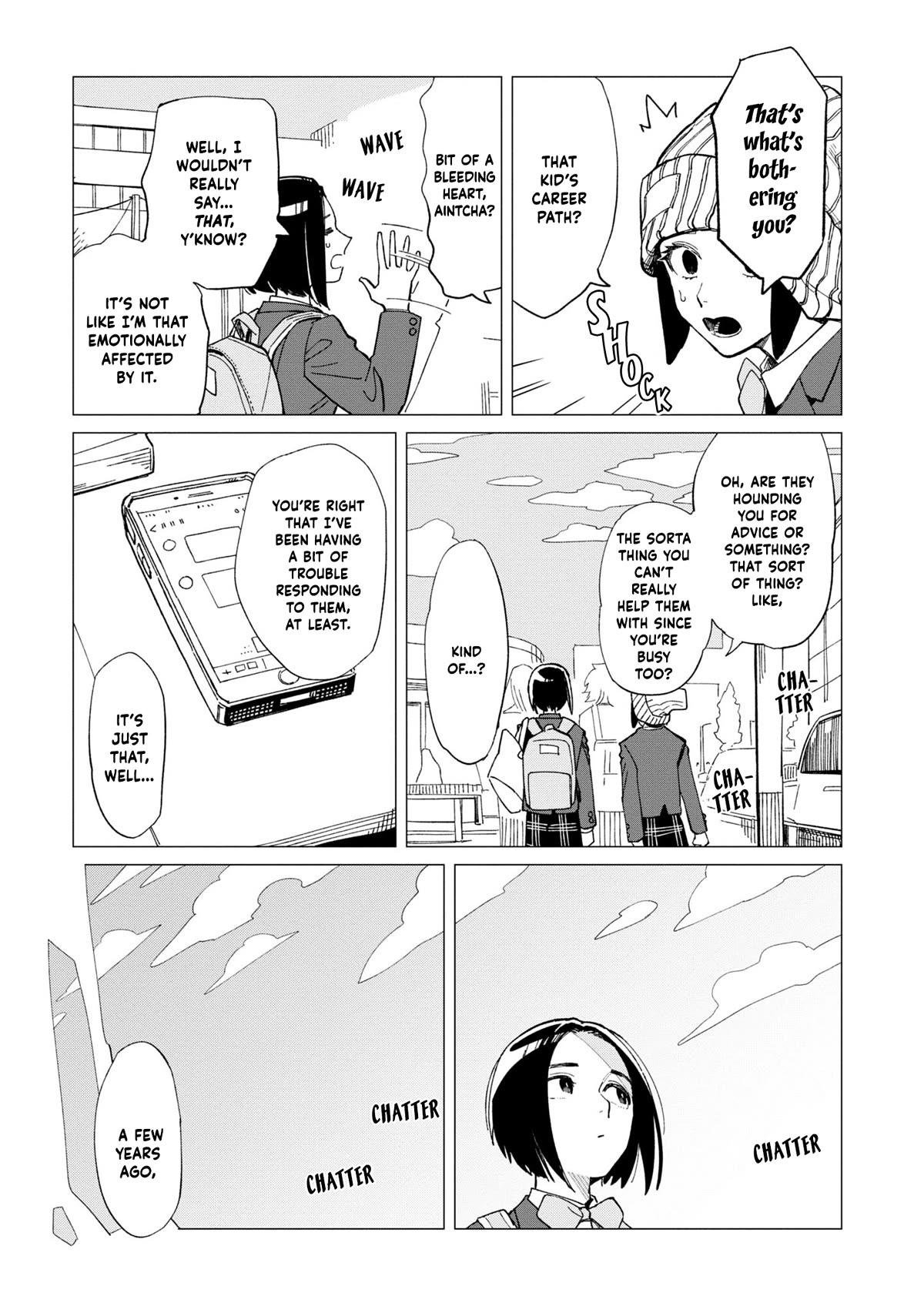 The Everyday Maintenance of Shinozaki-kun Chapter 29 page 15 - Chapter 29