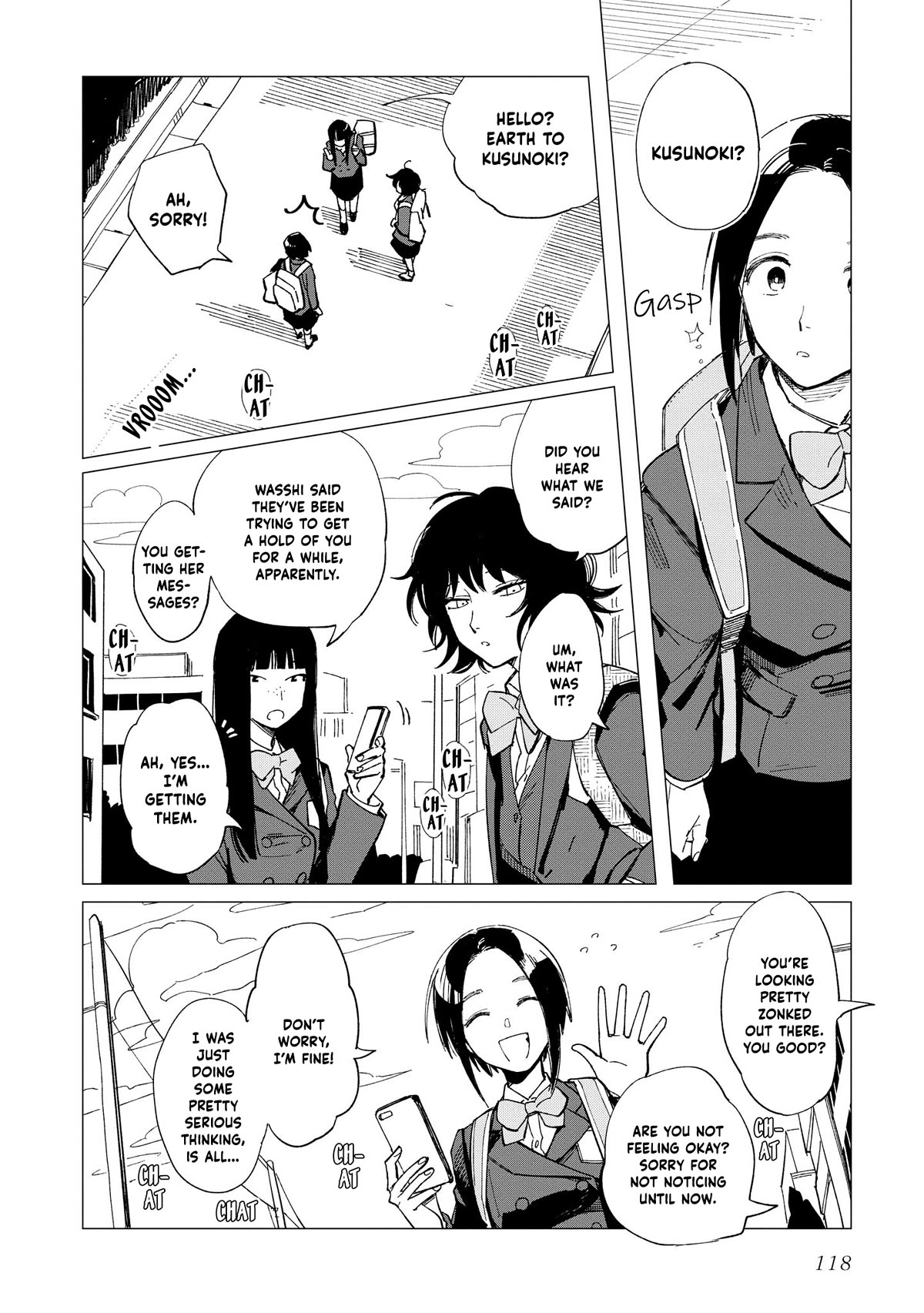 The Everyday Maintenance of Shinozaki-kun Chapter 29 page 22 - Chapter 29