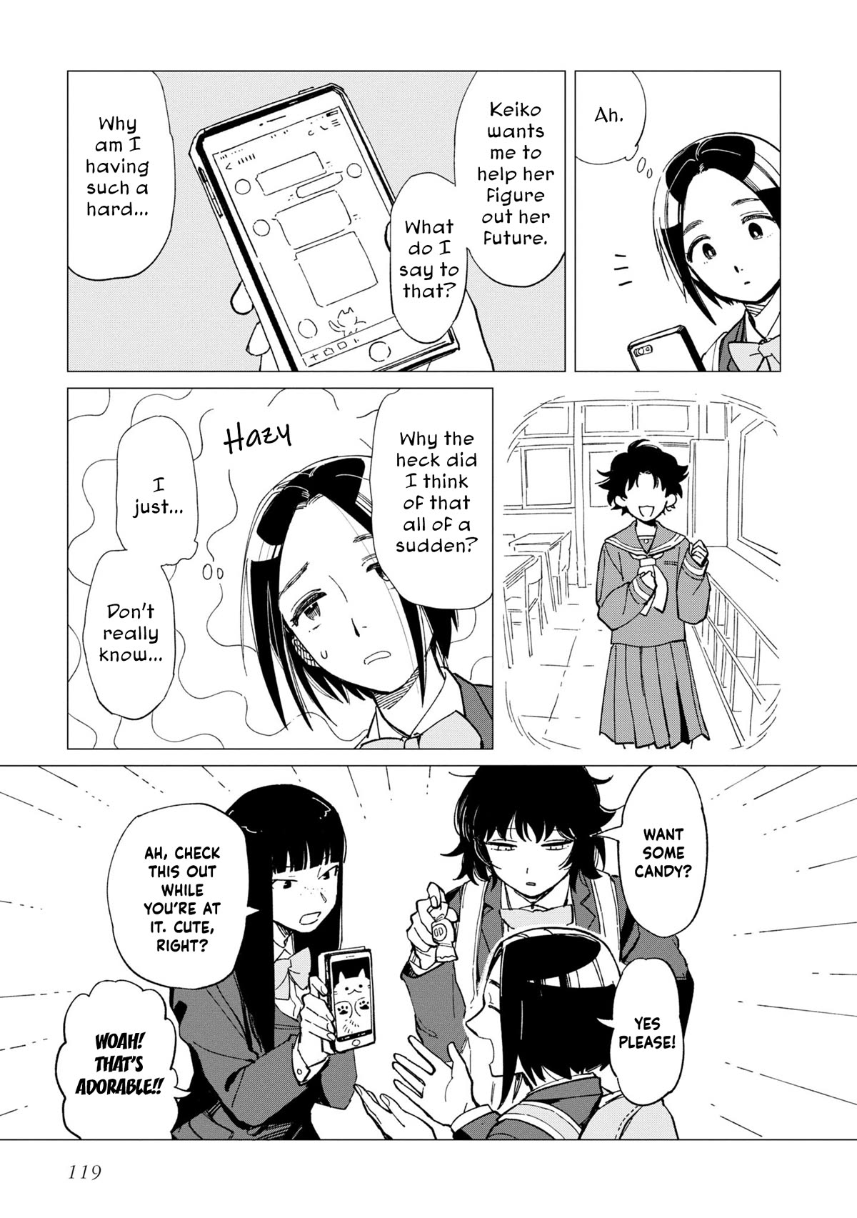 The Everyday Maintenance of Shinozaki-kun Chapter 29 page 23 - Chapter 29