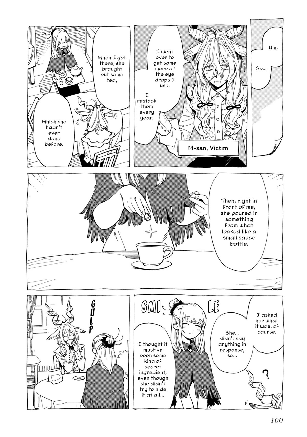 The Everyday Maintenance of Shinozaki-kun Chapter 29 page 4 - Chapter 29