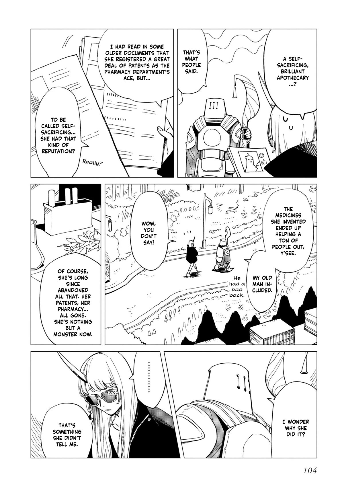 The Everyday Maintenance of Shinozaki-kun Chapter 29 page 8 - Chapter 29
