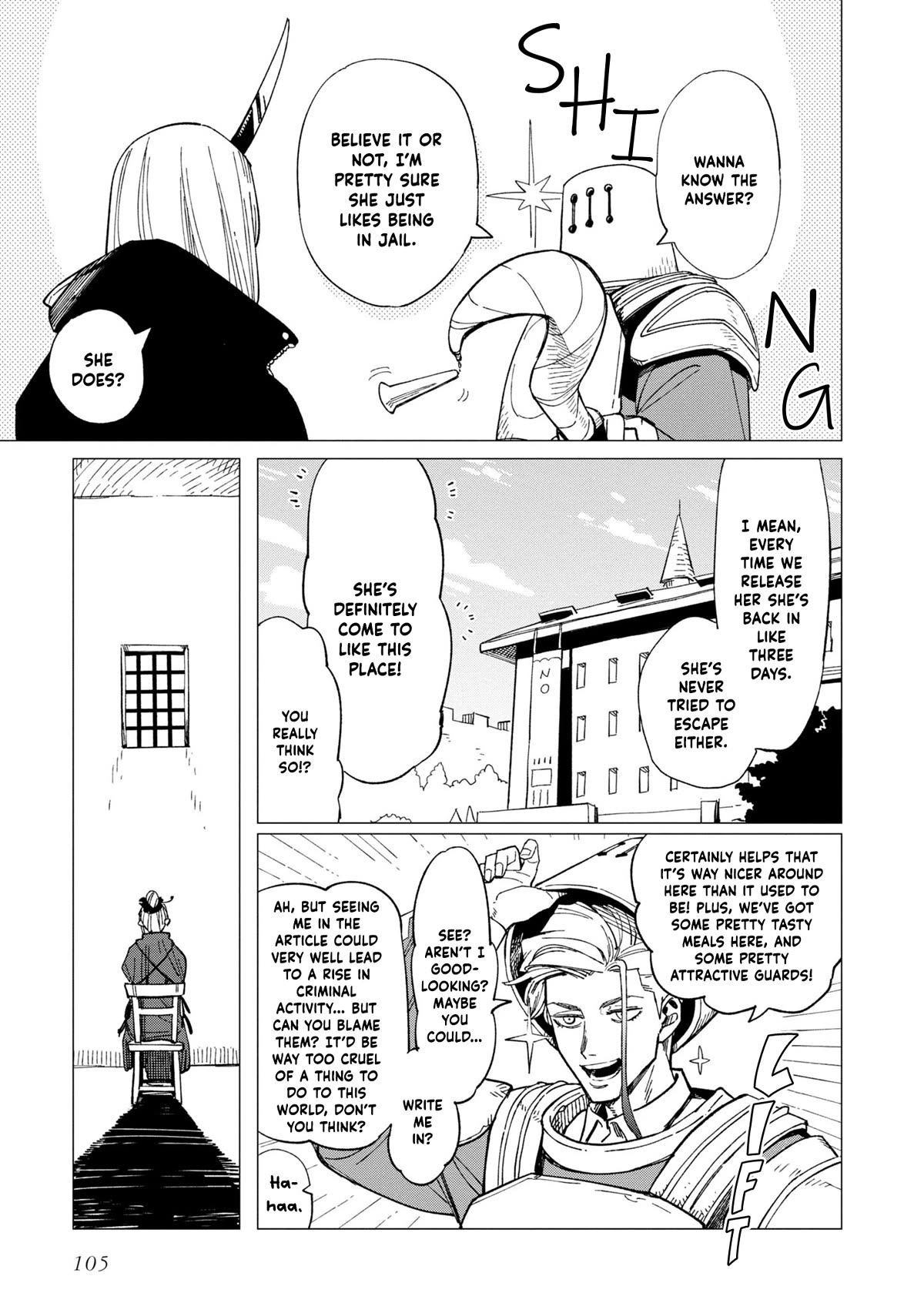 The Everyday Maintenance of Shinozaki-kun Chapter 29 page 9 - Chapter 29