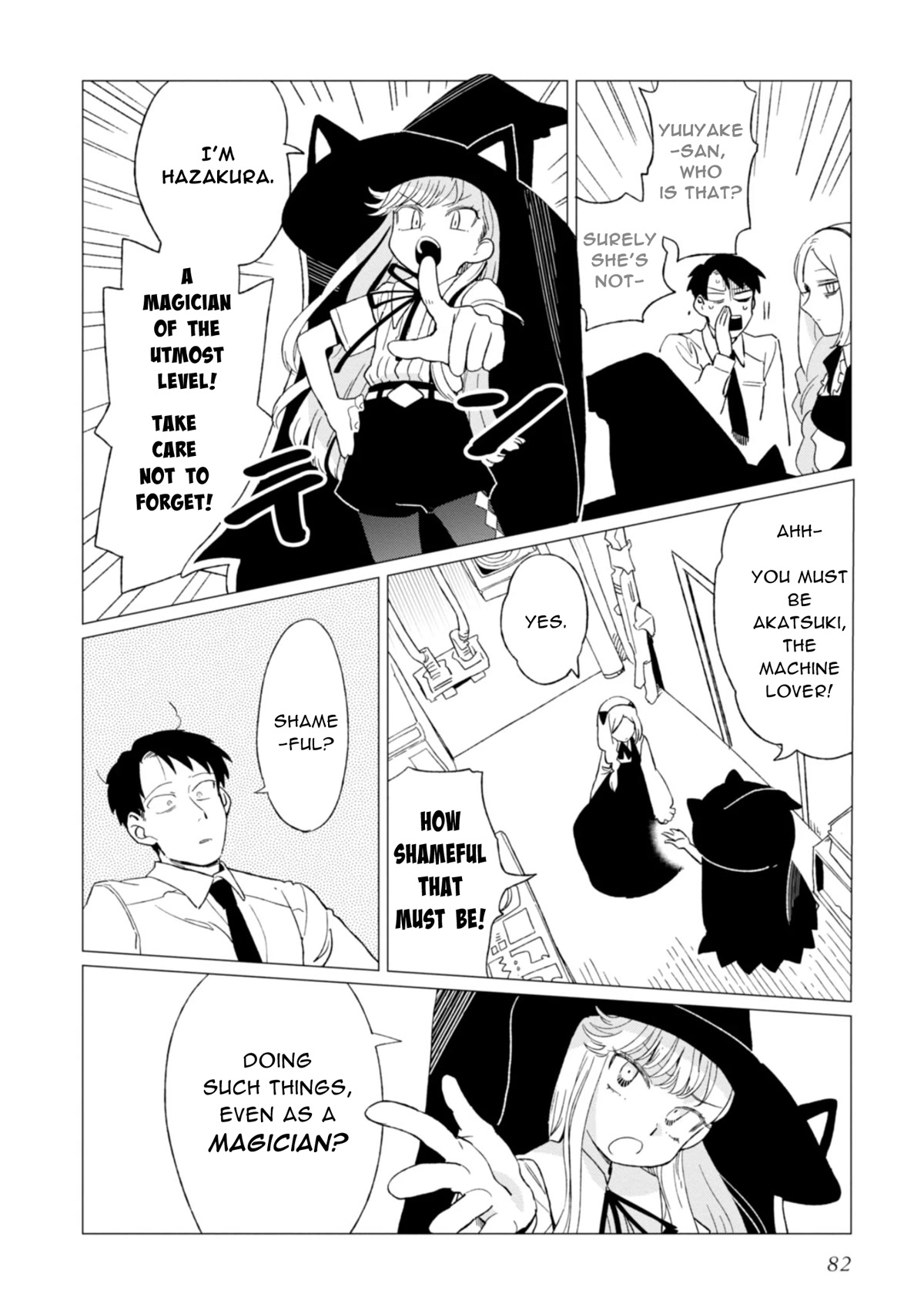 The Everyday Maintenance of Shinozaki-kun Chapter 3 page 10 - Chapter 3