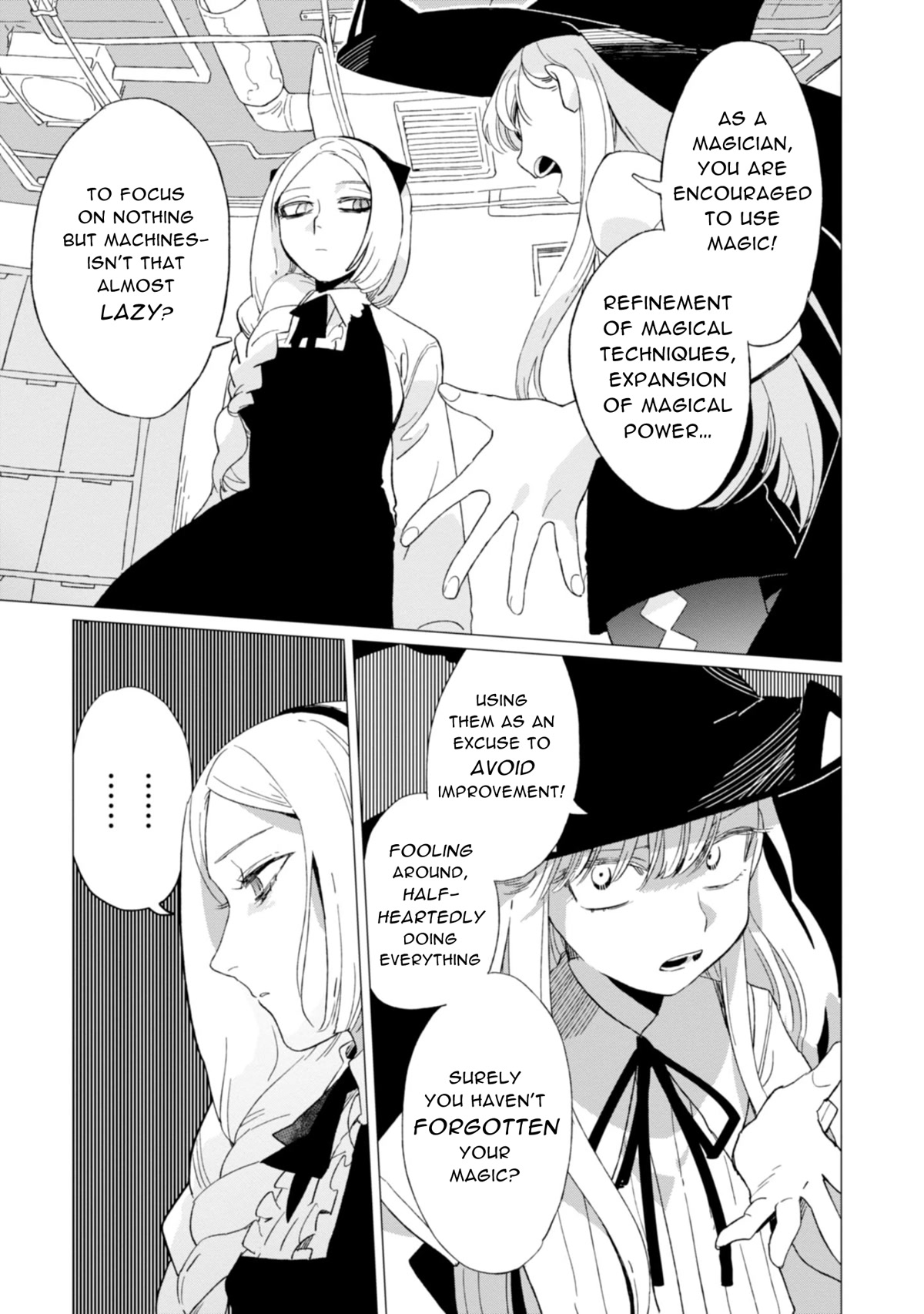 The Everyday Maintenance of Shinozaki-kun Chapter 3 page 11 - Chapter 3