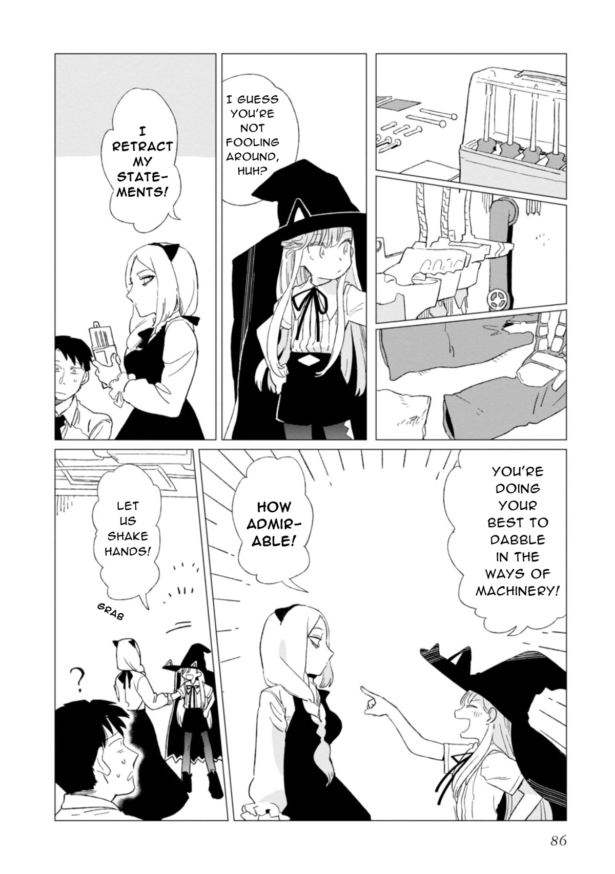 The Everyday Maintenance of Shinozaki-kun Chapter 3 page 14 - Chapter 3