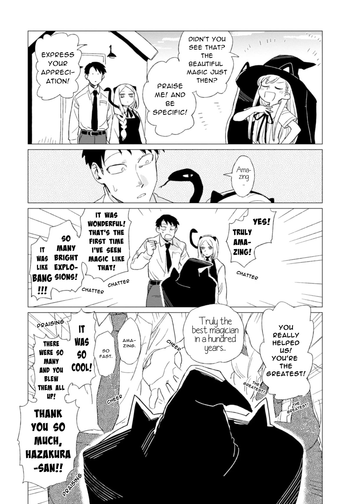 The Everyday Maintenance of Shinozaki-kun Chapter 3 page 21 - Chapter 3