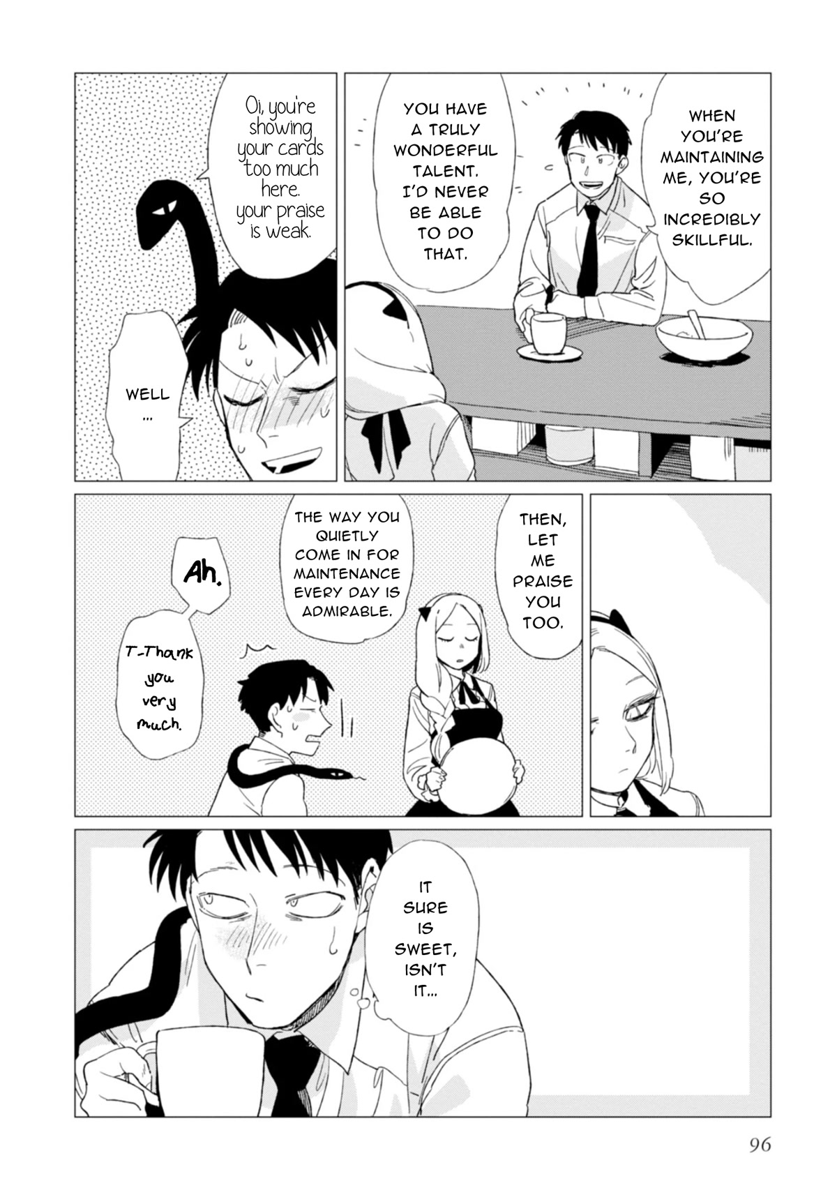 The Everyday Maintenance of Shinozaki-kun Chapter 3 page 24 - Chapter 3