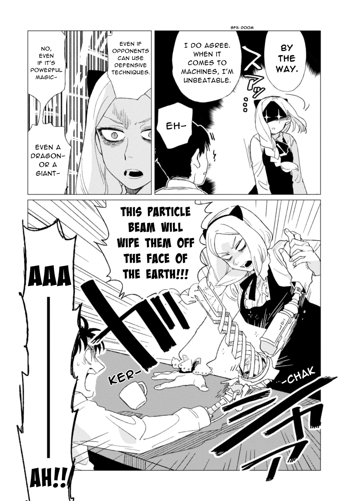 The Everyday Maintenance of Shinozaki-kun Chapter 3 page 25 - Chapter 3