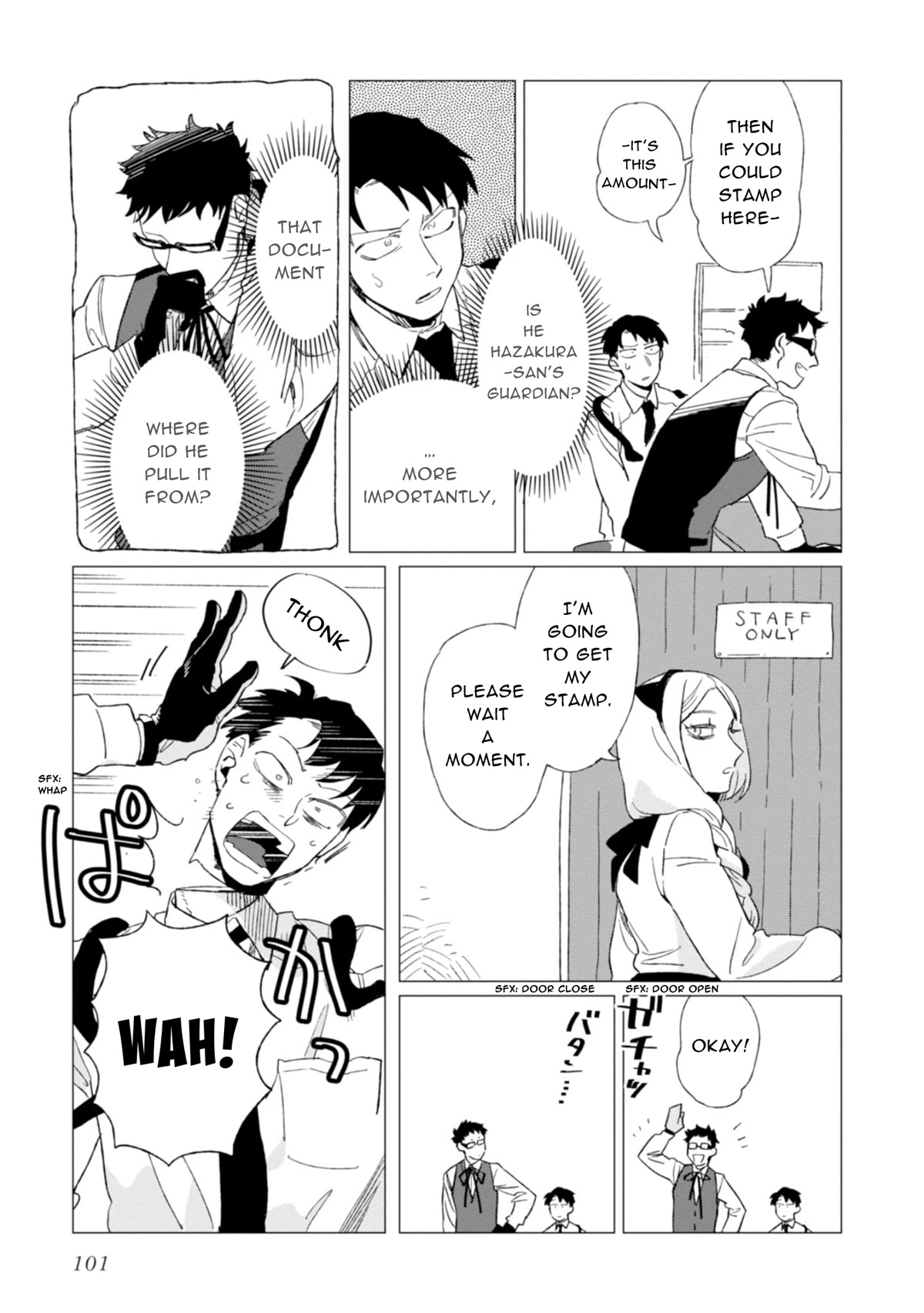 The Everyday Maintenance of Shinozaki-kun Chapter 3 page 29 - Chapter 3