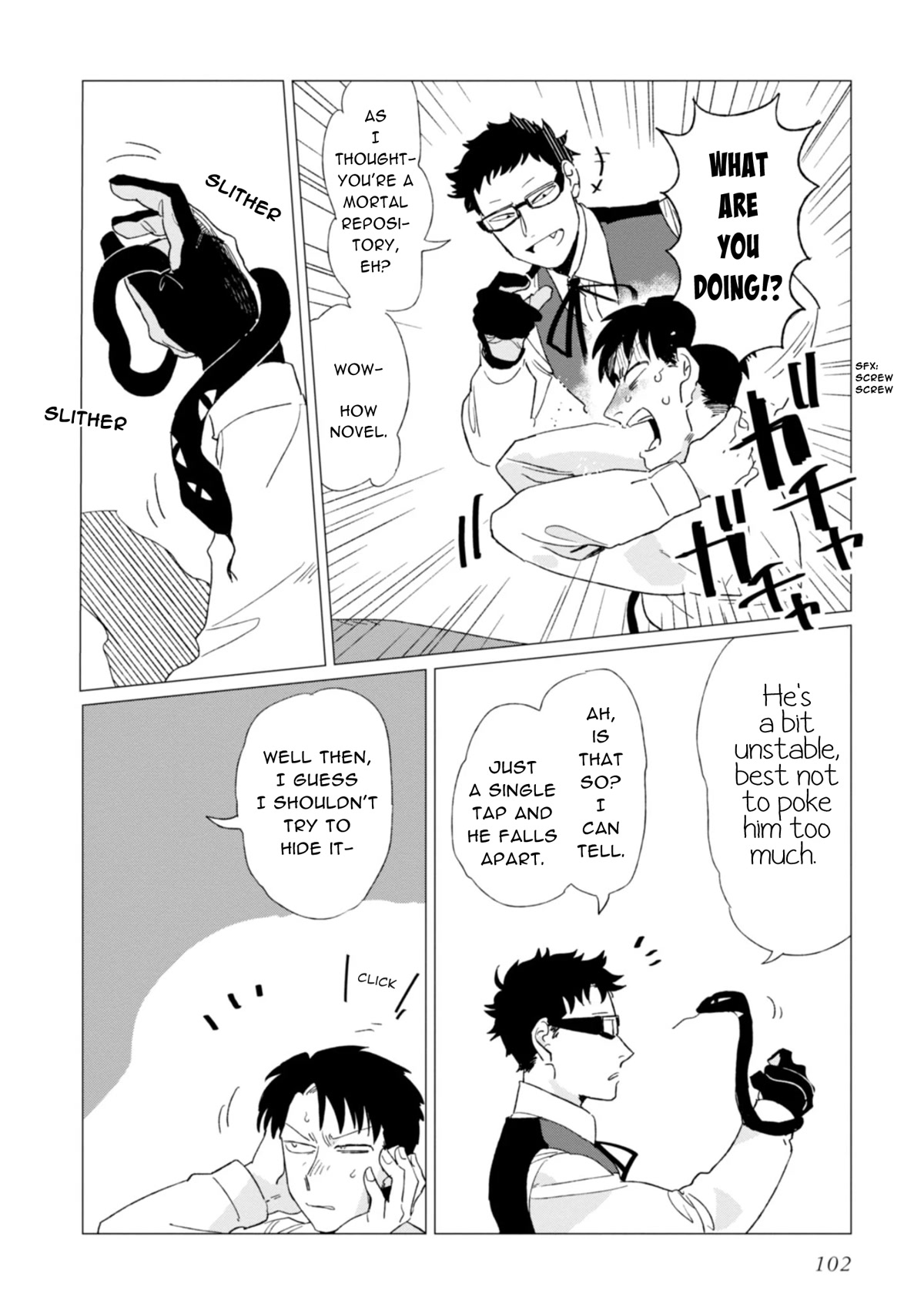 The Everyday Maintenance of Shinozaki-kun Chapter 3 page 30 - Chapter 3