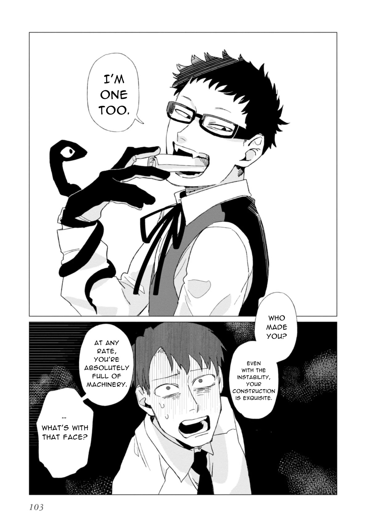 The Everyday Maintenance of Shinozaki-kun Chapter 3 page 31 - Chapter 3