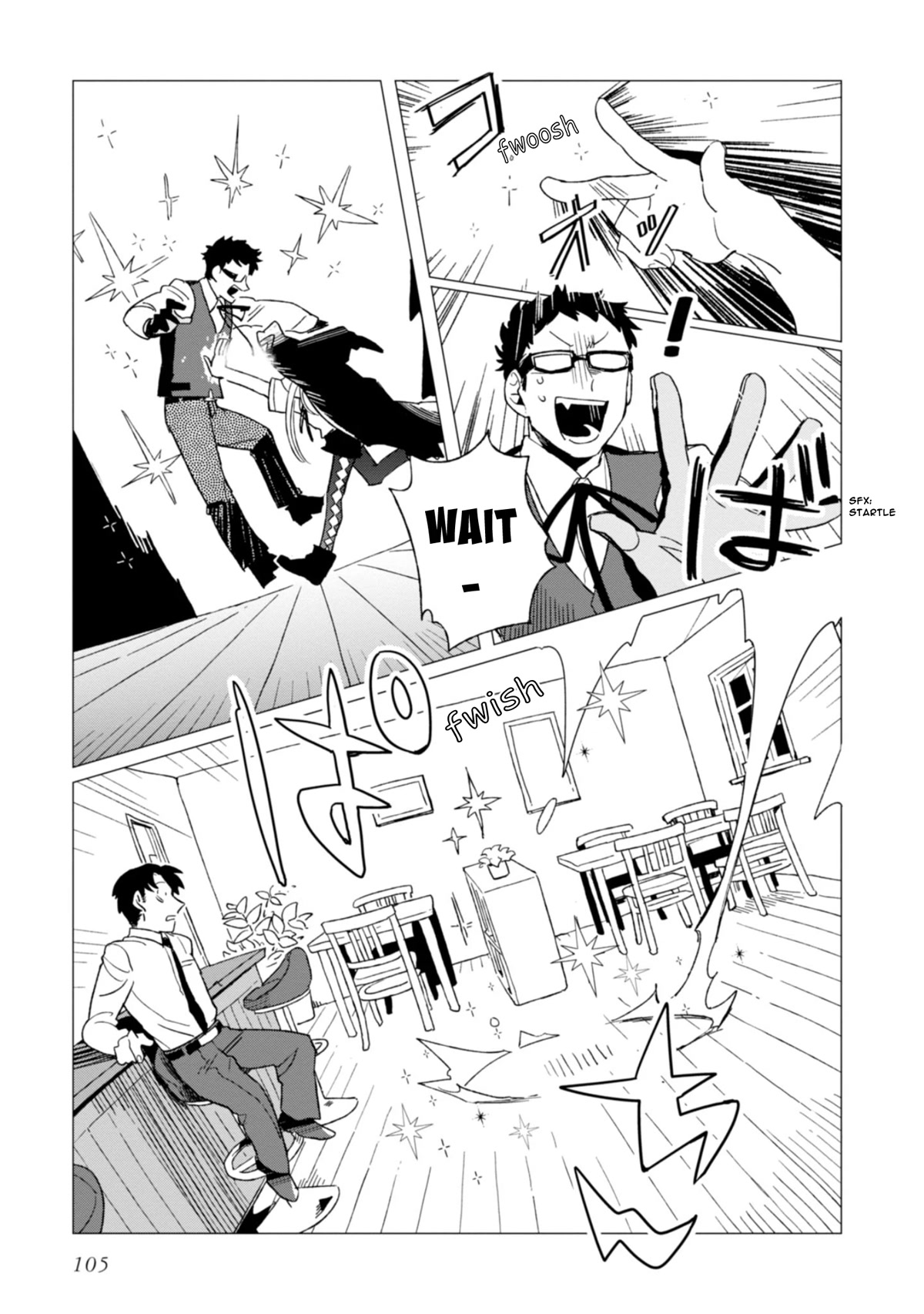 The Everyday Maintenance of Shinozaki-kun Chapter 3 page 33 - Chapter 3