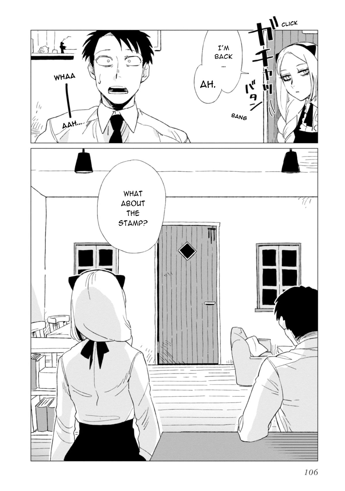 The Everyday Maintenance of Shinozaki-kun Chapter 3 page 34 - Chapter 3