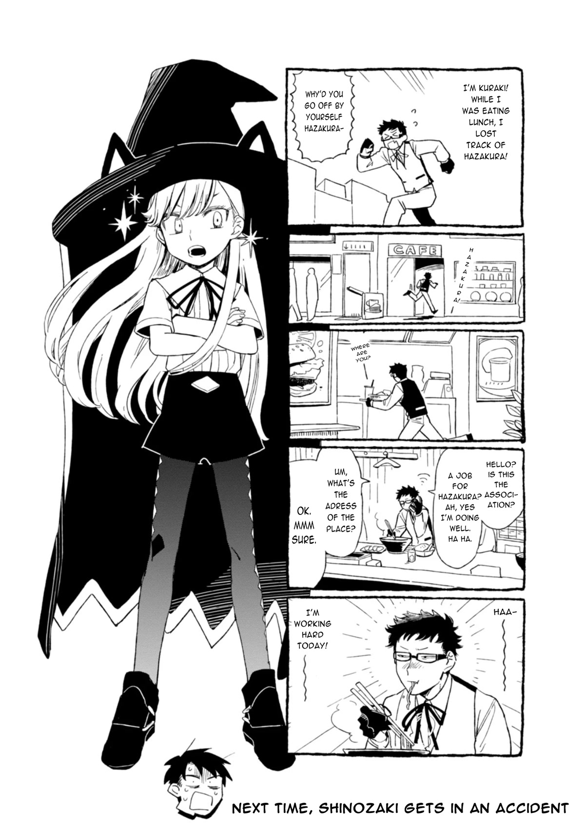 The Everyday Maintenance of Shinozaki-kun Chapter 3 page 35 - Chapter 3