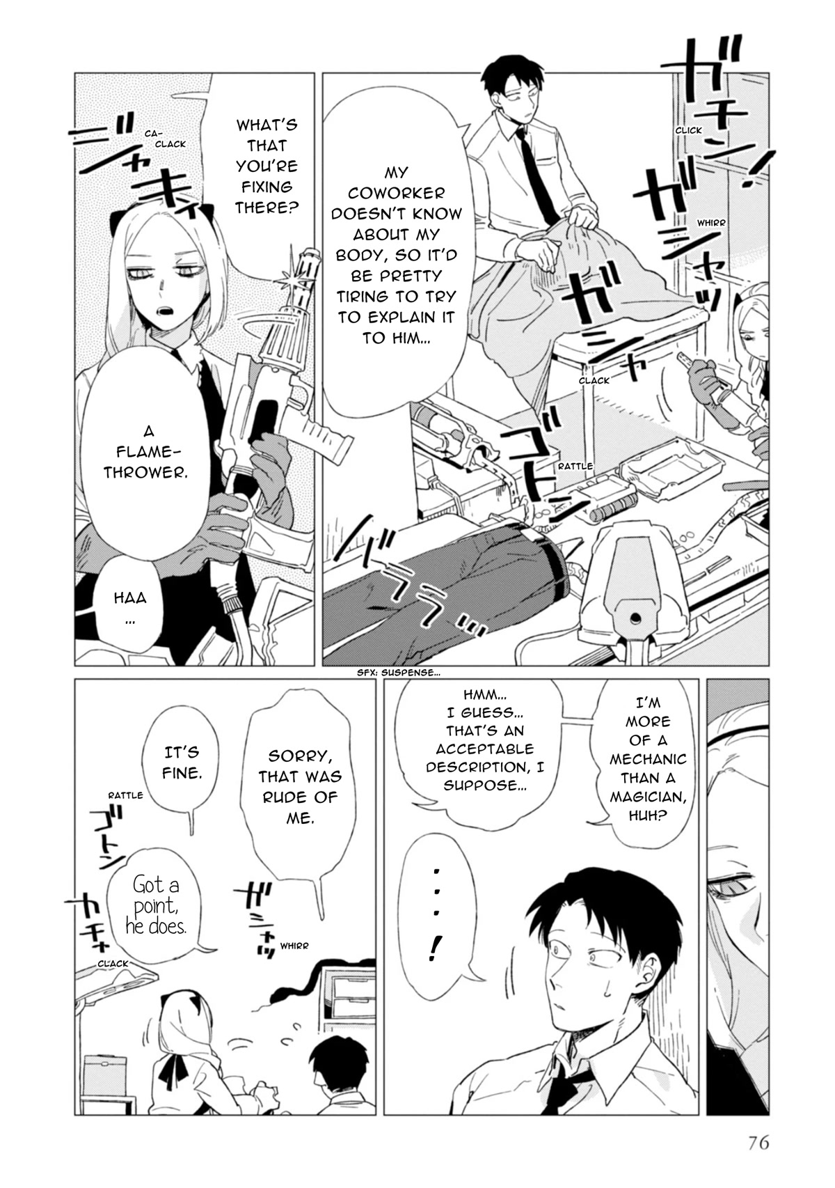 The Everyday Maintenance of Shinozaki-kun Chapter 3 page 4 - Chapter 3