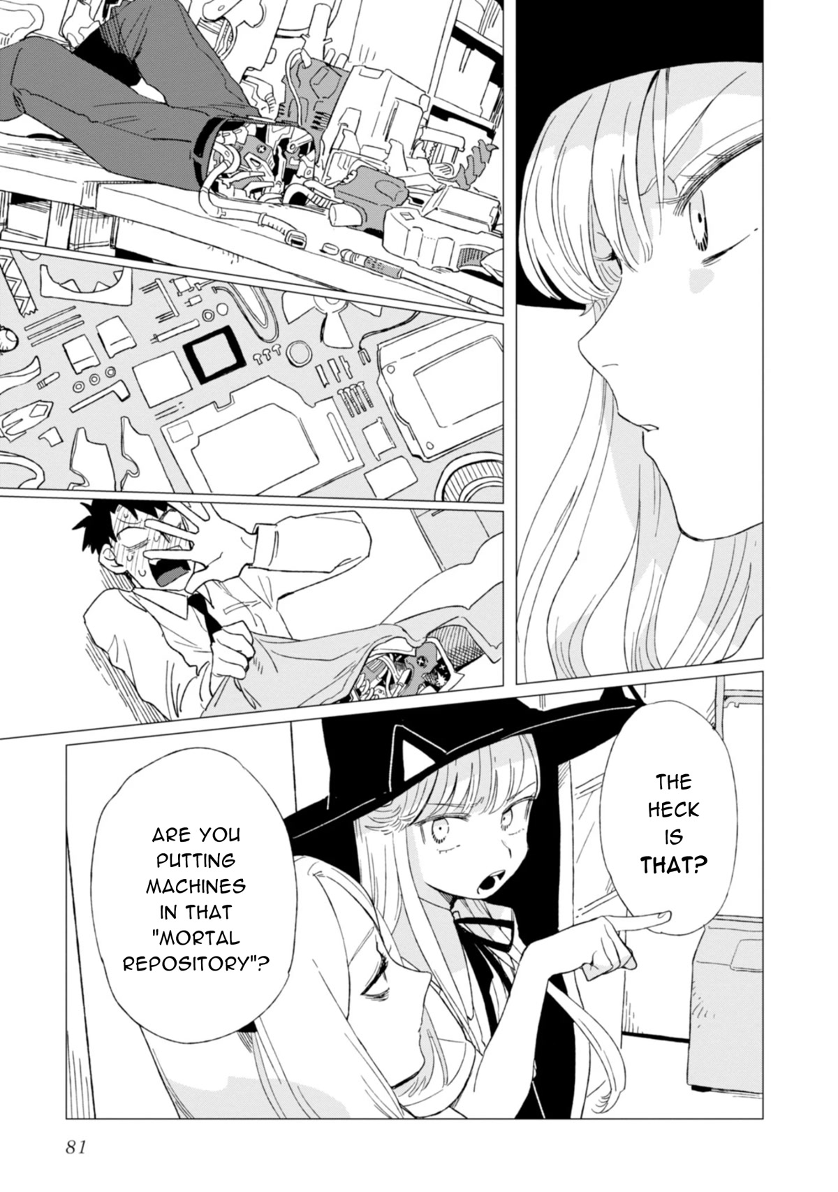 The Everyday Maintenance of Shinozaki-kun Chapter 3 page 9 - Chapter 3