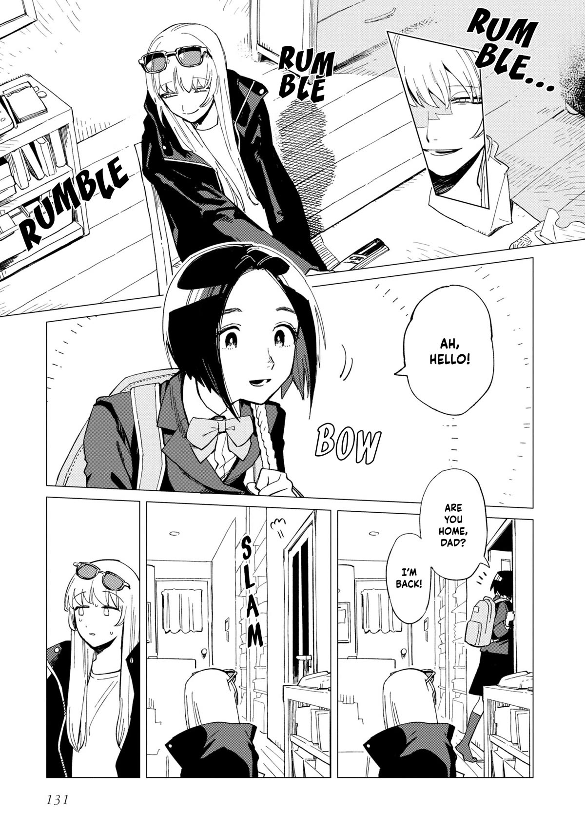 The Everyday Maintenance of Shinozaki-kun Chapter 30 page 3 - Chapter 30