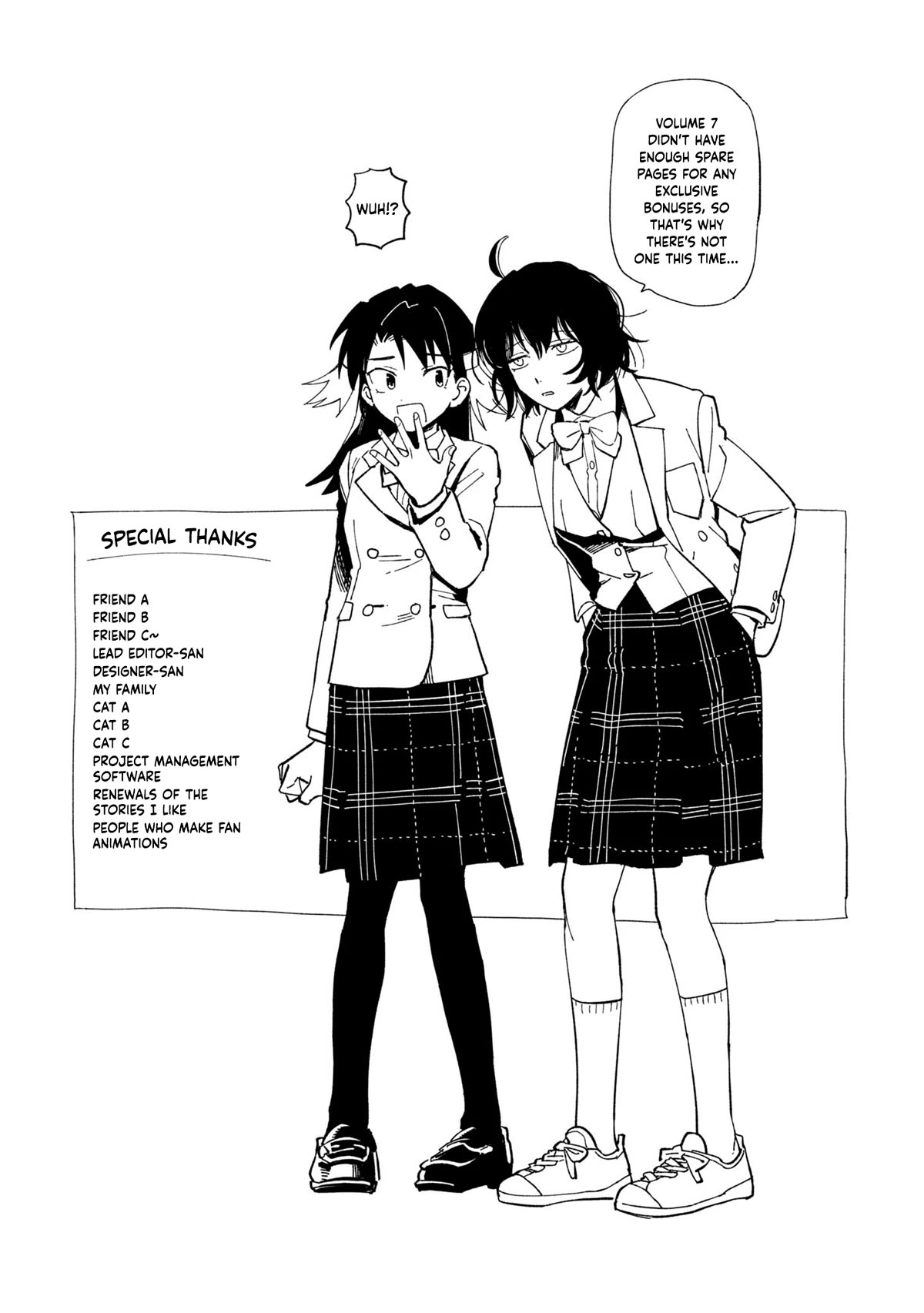 The Everyday Maintenance of Shinozaki-kun Chapter 30 page 33 - Chapter 30