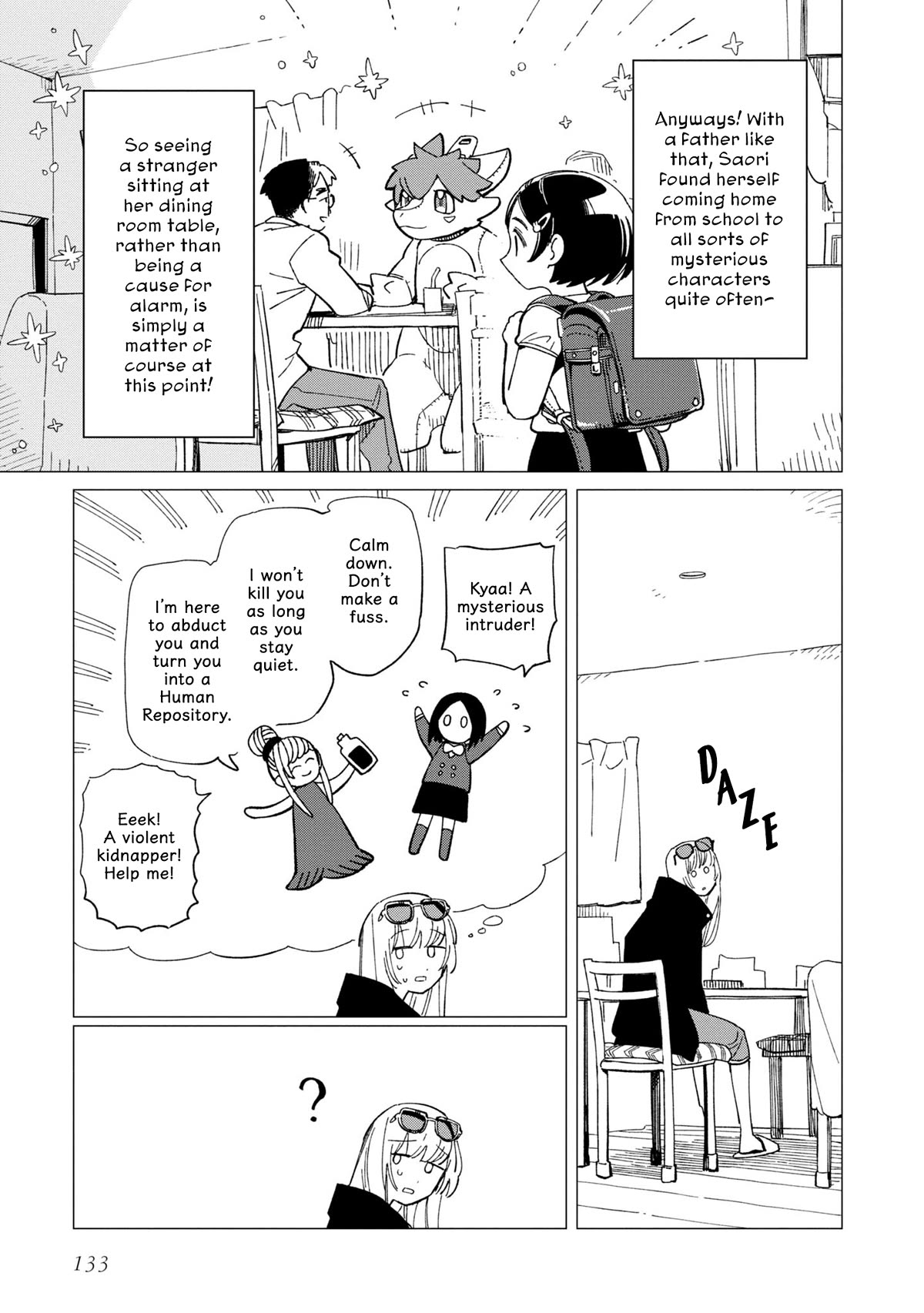 The Everyday Maintenance of Shinozaki-kun Chapter 30 page 5 - Chapter 30