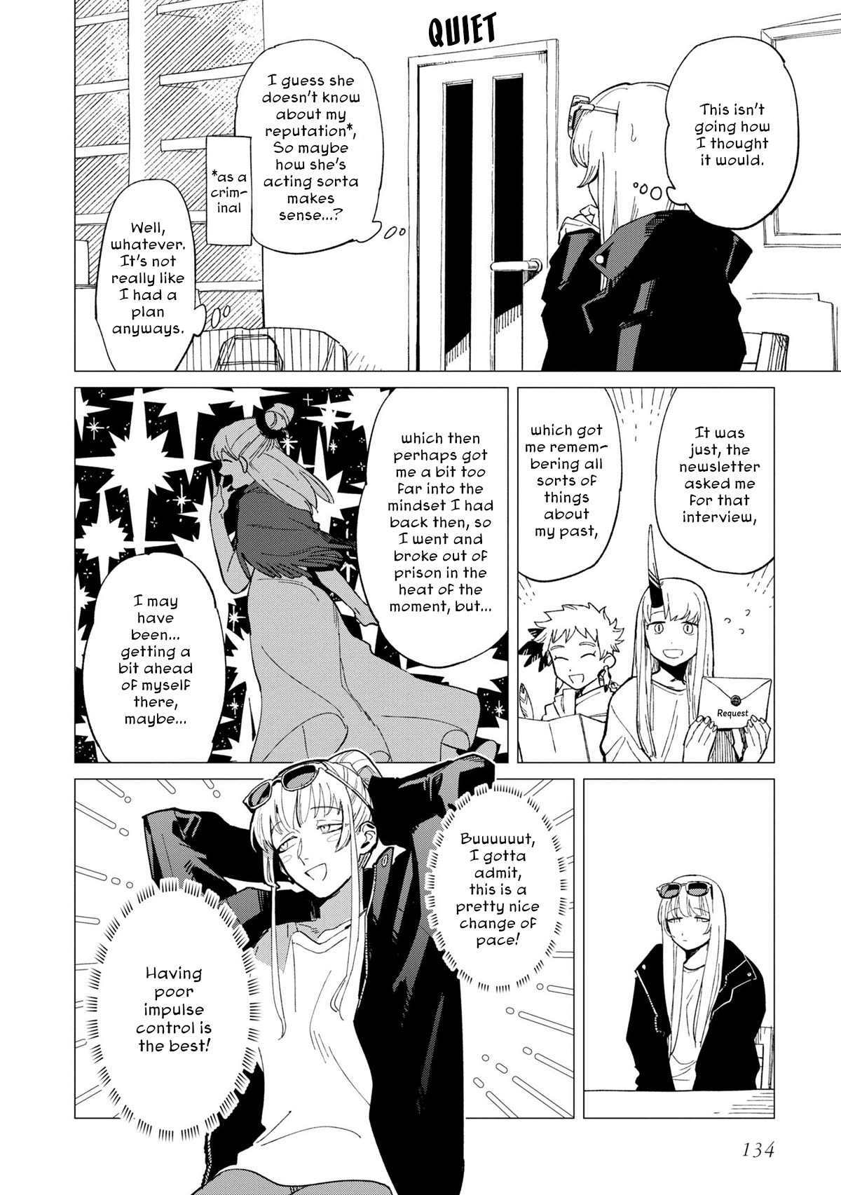 The Everyday Maintenance of Shinozaki-kun Chapter 30 page 6 - Chapter 30