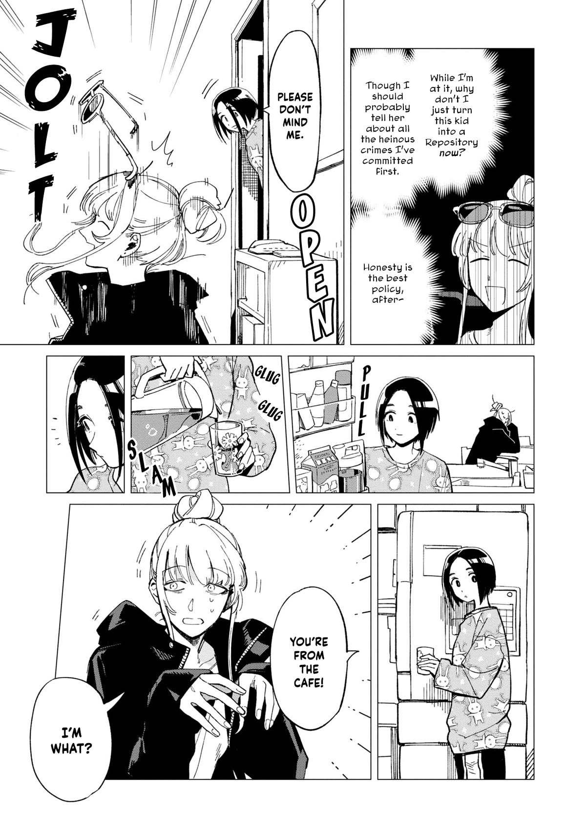 The Everyday Maintenance of Shinozaki-kun Chapter 30 page 7 - Chapter 30