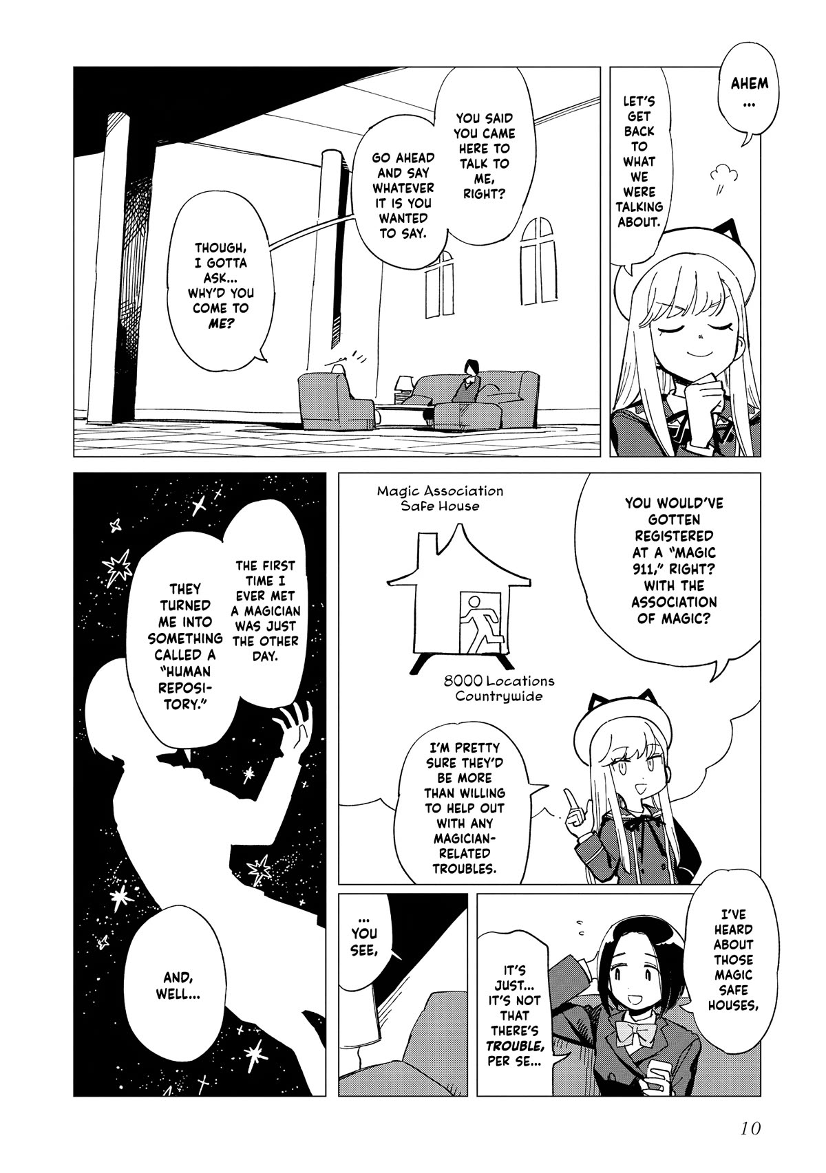The Everyday Maintenance of Shinozaki-kun Chapter 31 page 10 - Chapter 31