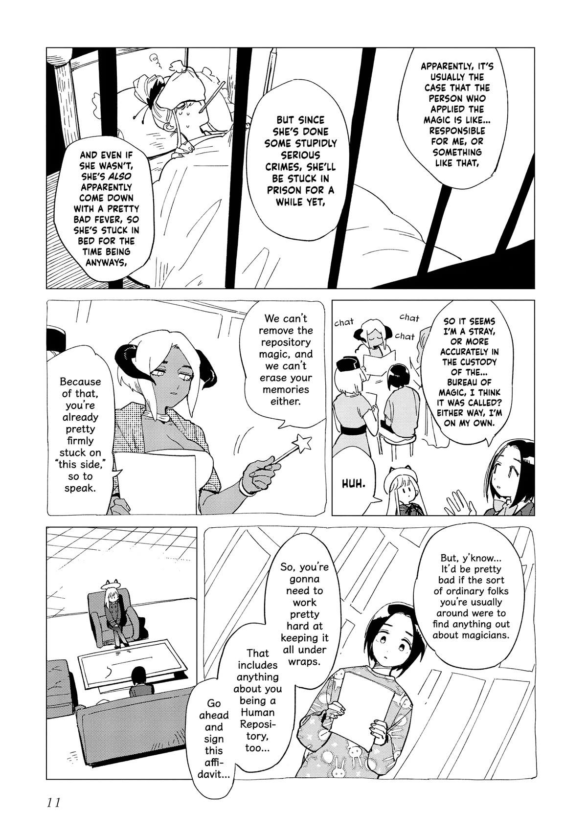 The Everyday Maintenance of Shinozaki-kun Chapter 31 page 11 - Chapter 31