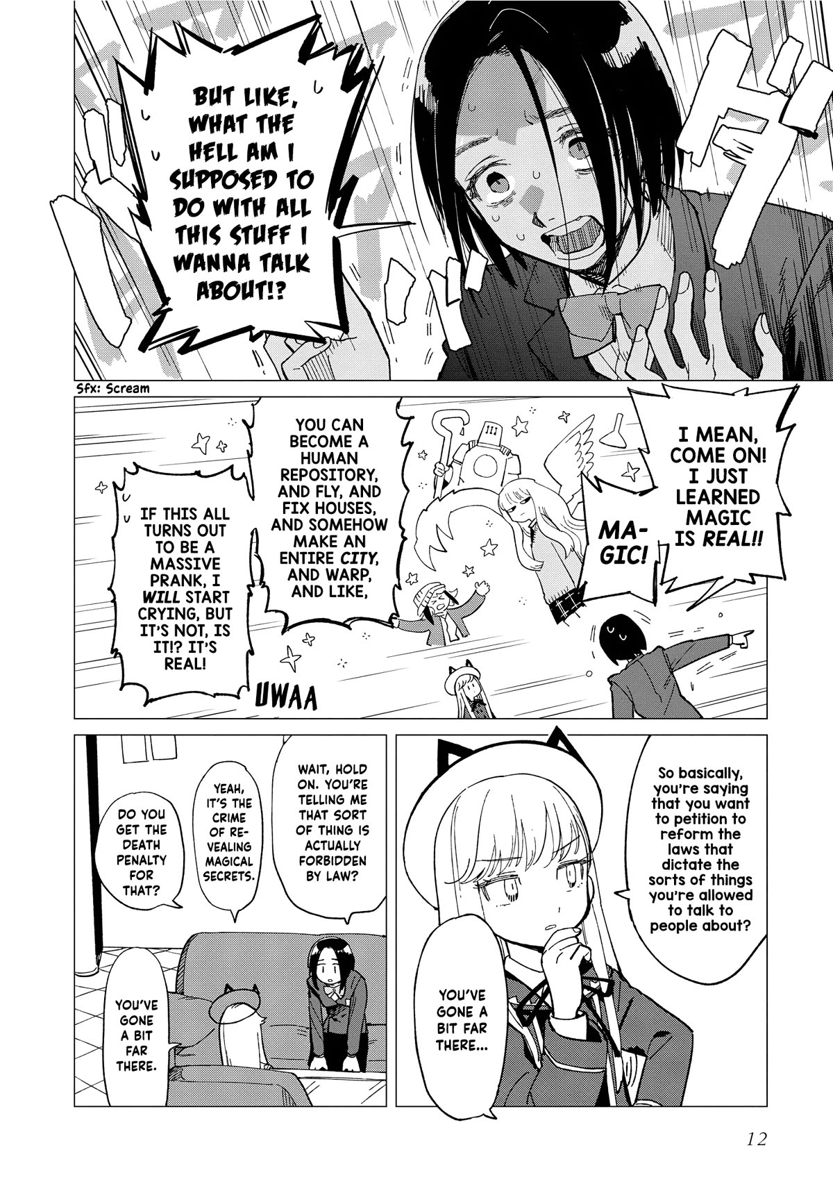 The Everyday Maintenance of Shinozaki-kun Chapter 31 page 12 - Chapter 31