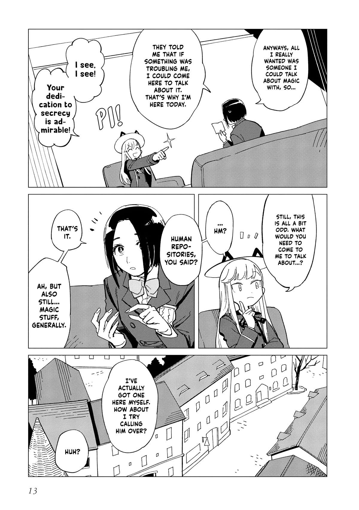 The Everyday Maintenance of Shinozaki-kun Chapter 31 page 13 - Chapter 31