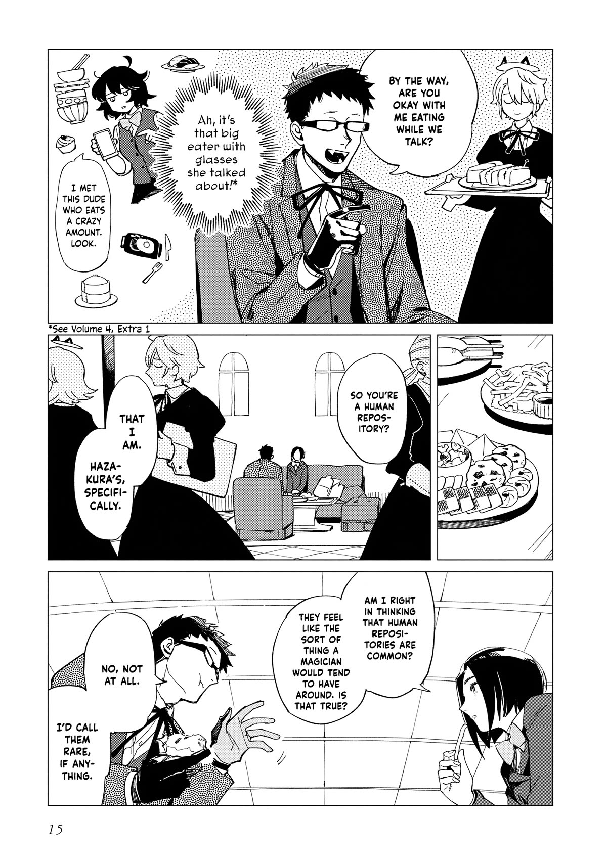 The Everyday Maintenance of Shinozaki-kun Chapter 31 page 15 - Chapter 31