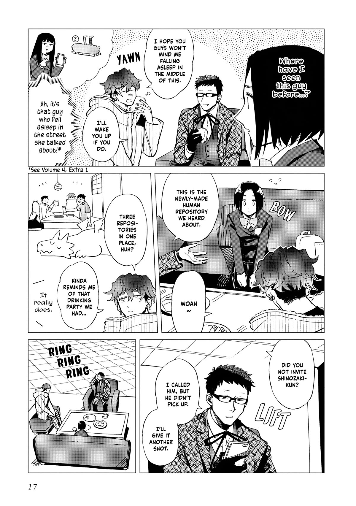 The Everyday Maintenance of Shinozaki-kun Chapter 31 page 17 - Chapter 31