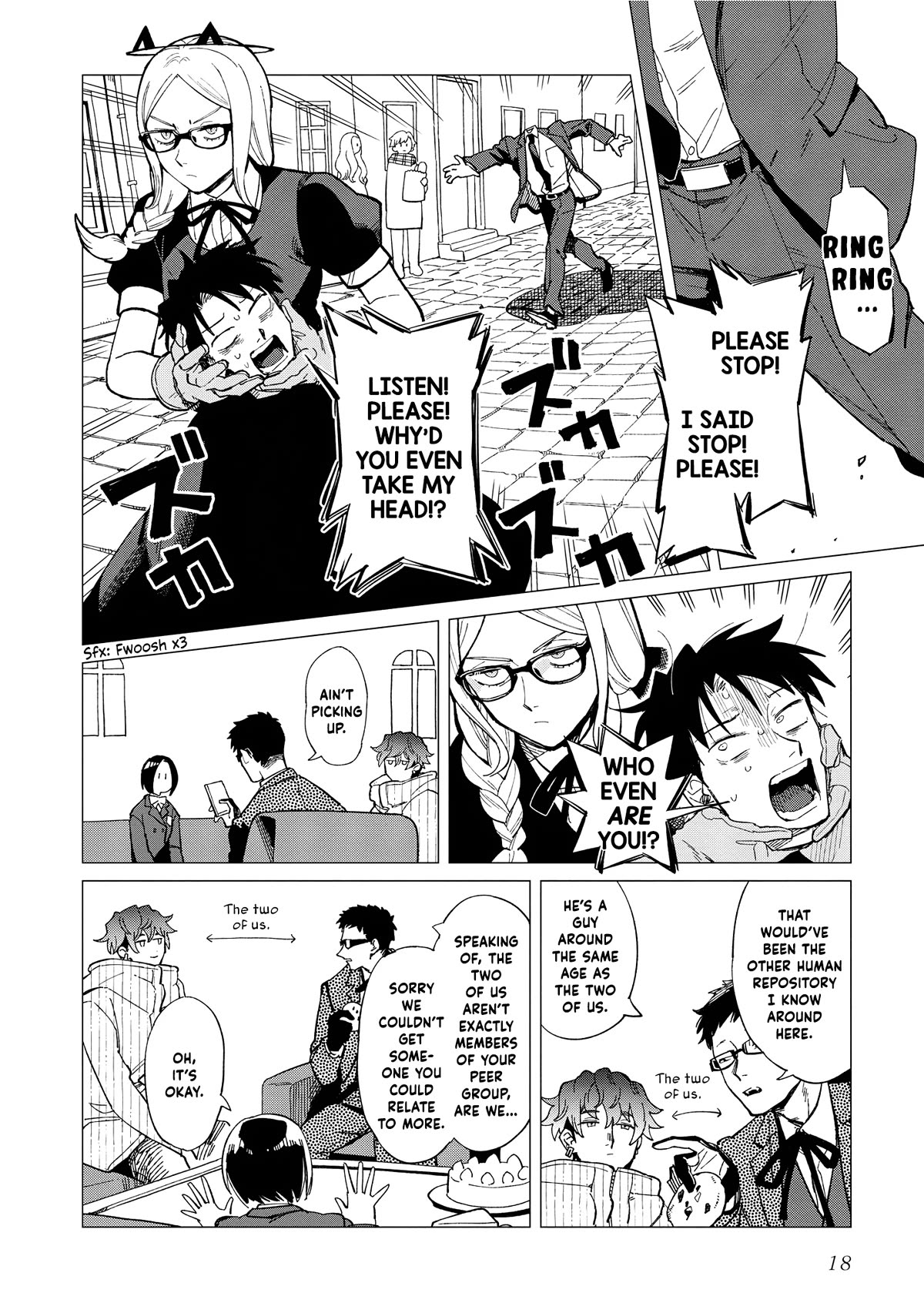 The Everyday Maintenance of Shinozaki-kun Chapter 31 page 18 - Chapter 31