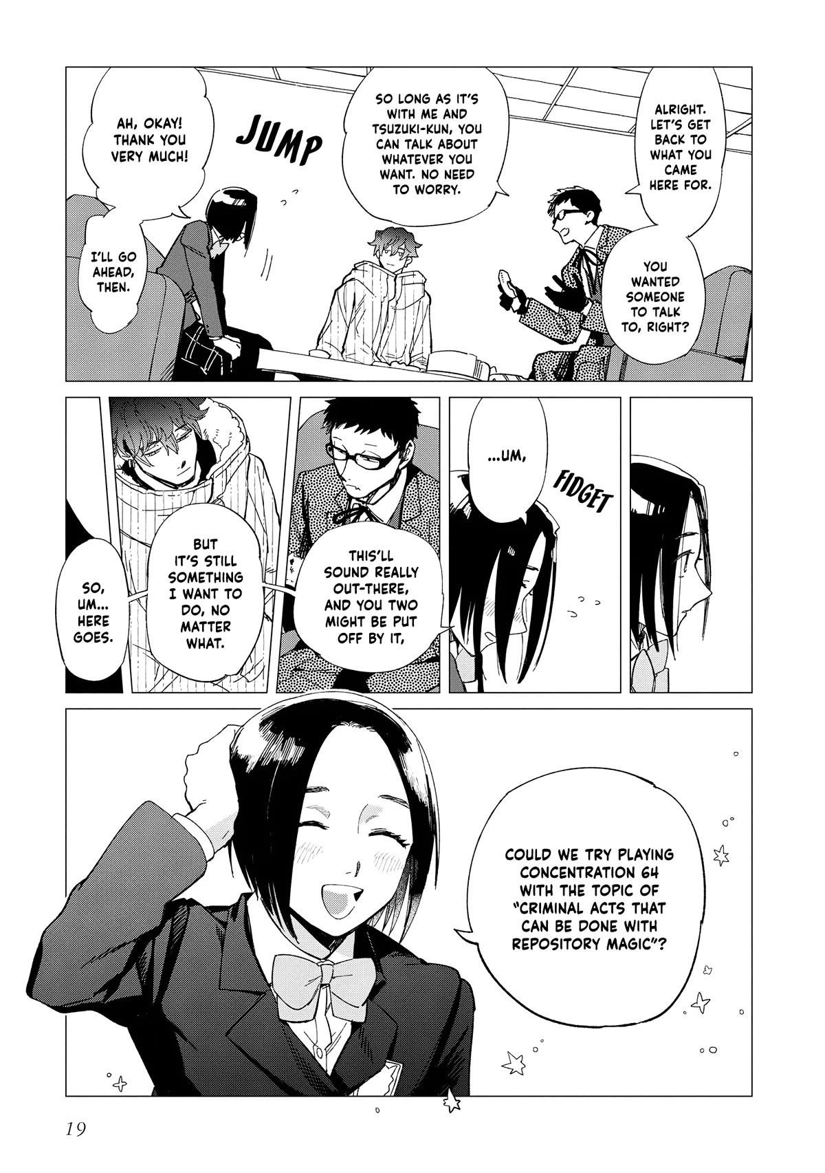 The Everyday Maintenance of Shinozaki-kun Chapter 31 page 19 - Chapter 31