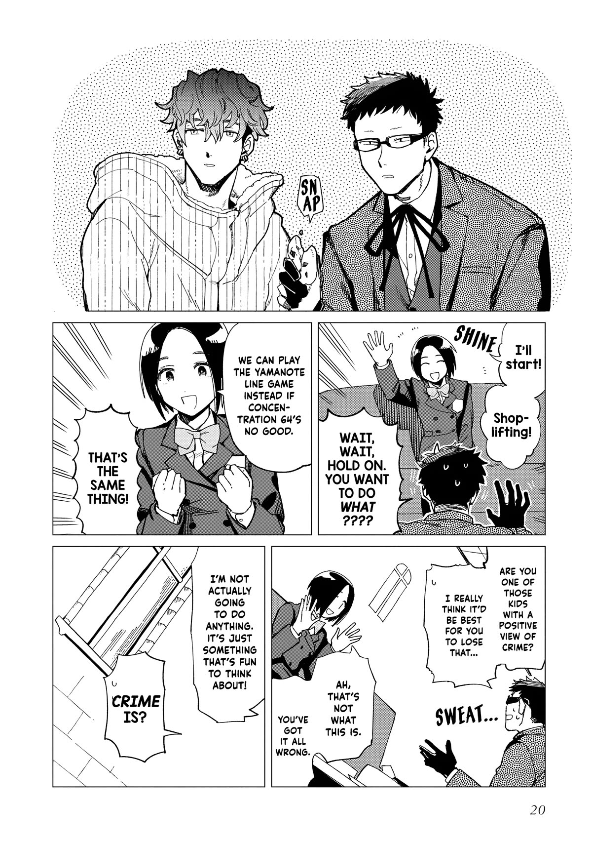 The Everyday Maintenance of Shinozaki-kun Chapter 31 page 20 - Chapter 31