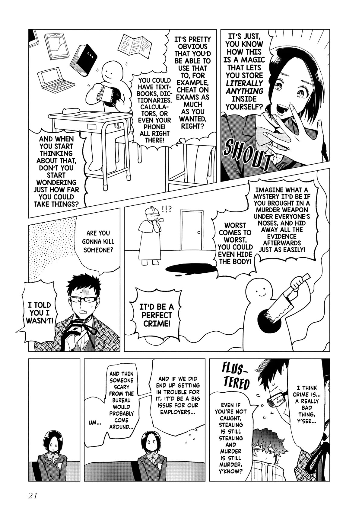 The Everyday Maintenance of Shinozaki-kun Chapter 31 page 21 - Chapter 31