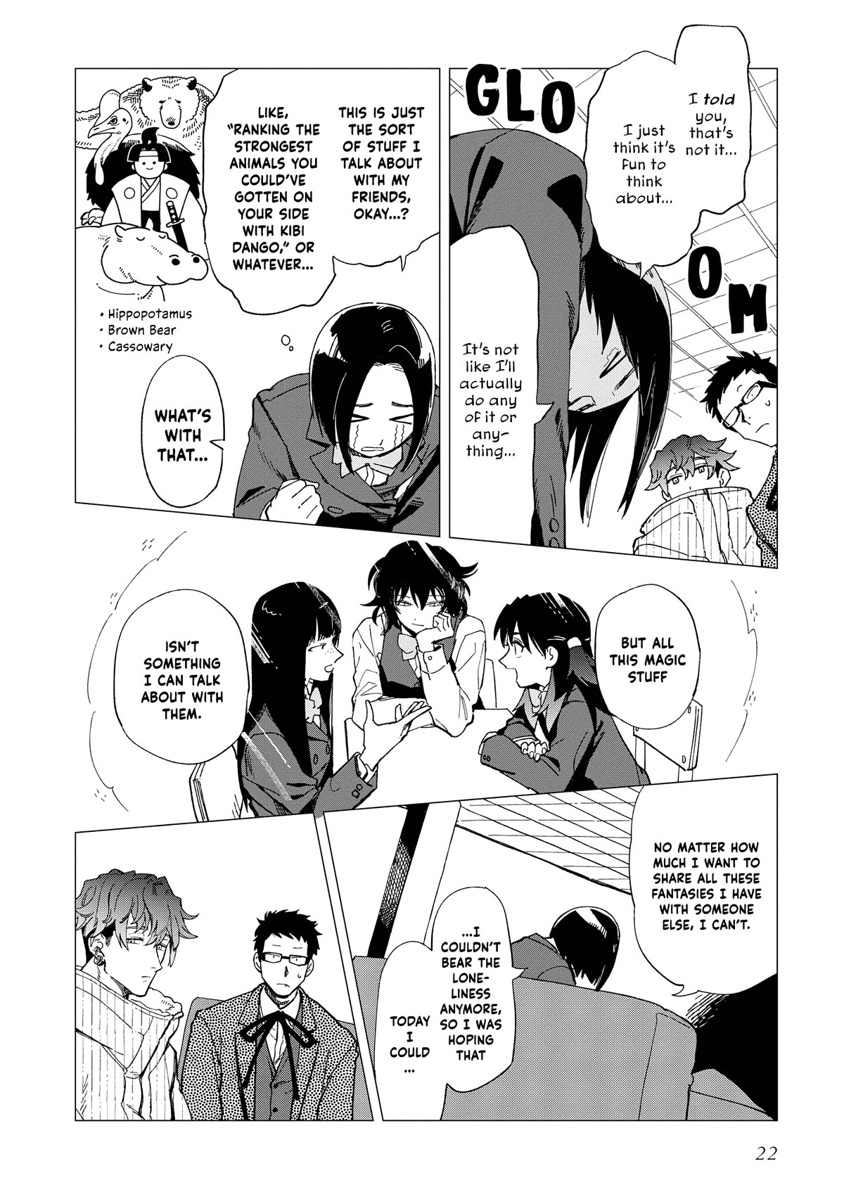 The Everyday Maintenance of Shinozaki-kun Chapter 31 page 22 - Chapter 31