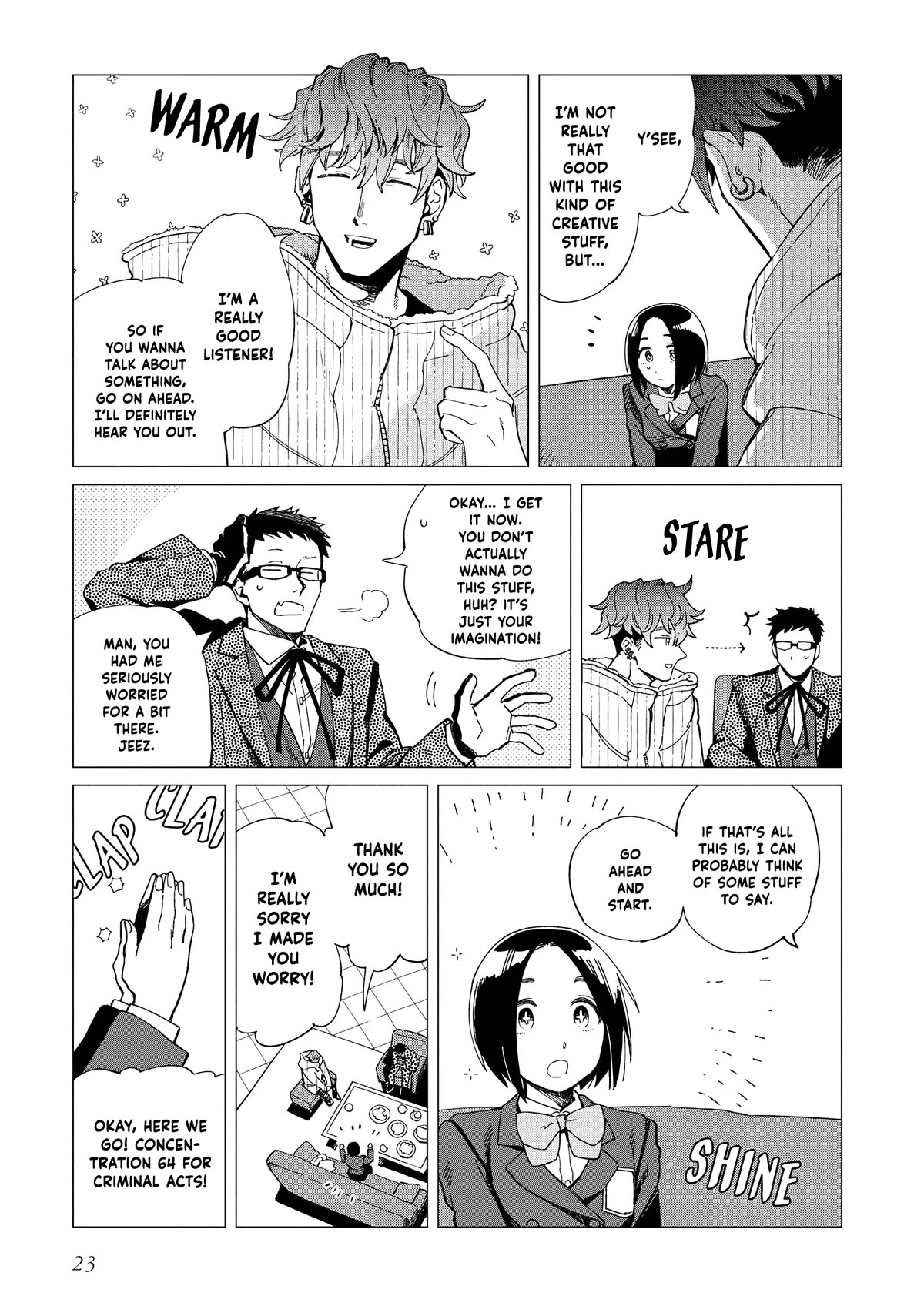 The Everyday Maintenance of Shinozaki-kun Chapter 31 page 23 - Chapter 31