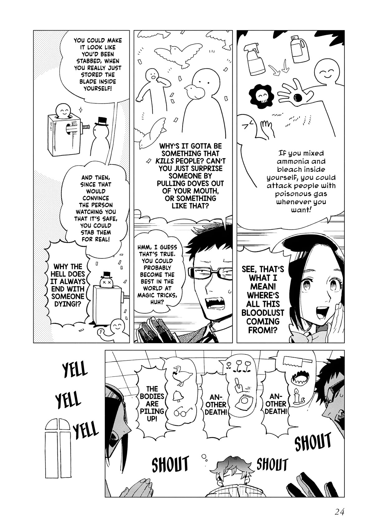 The Everyday Maintenance of Shinozaki-kun Chapter 31 page 24 - Chapter 31