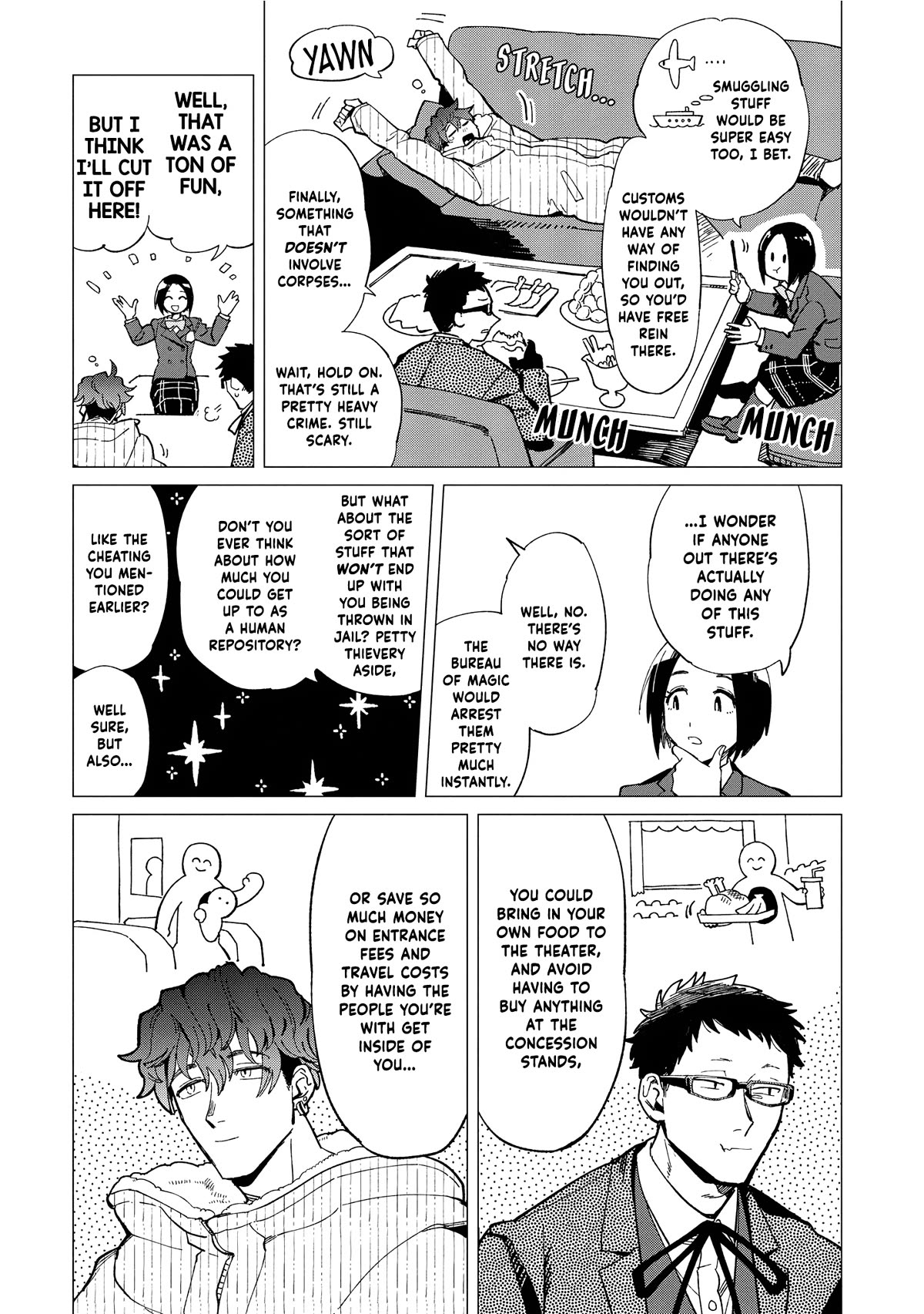 The Everyday Maintenance of Shinozaki-kun Chapter 31 page 25 - Chapter 31
