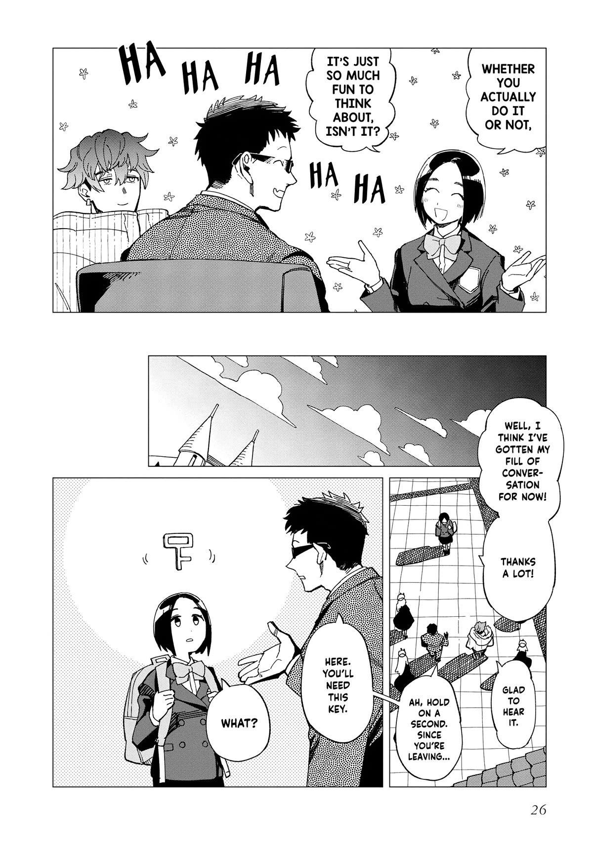 The Everyday Maintenance of Shinozaki-kun Chapter 31 page 26 - Chapter 31