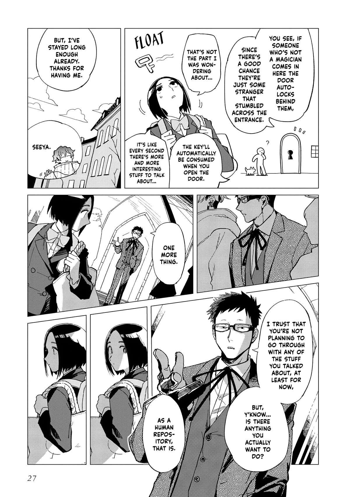 The Everyday Maintenance of Shinozaki-kun Chapter 31 page 27 - Chapter 31