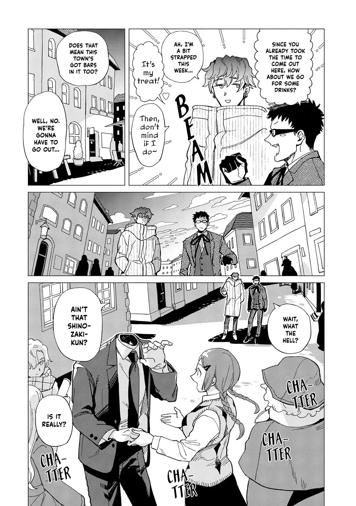 The Everyday Maintenance of Shinozaki-kun Chapter 31 page 29 - Chapter 31