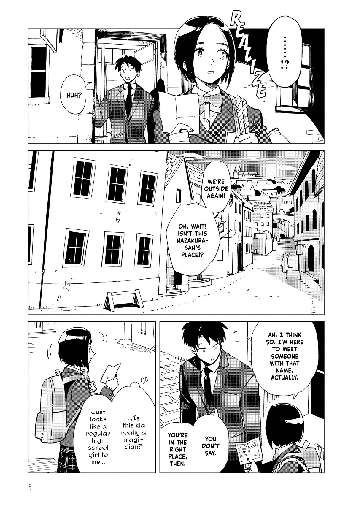 The Everyday Maintenance of Shinozaki-kun Chapter 31 page 3 - Chapter 31