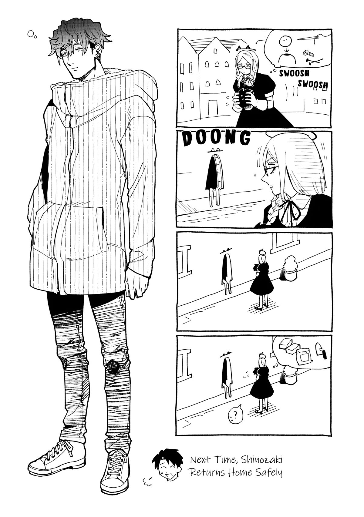 The Everyday Maintenance of Shinozaki-kun Chapter 31 page 31 - Chapter 31
