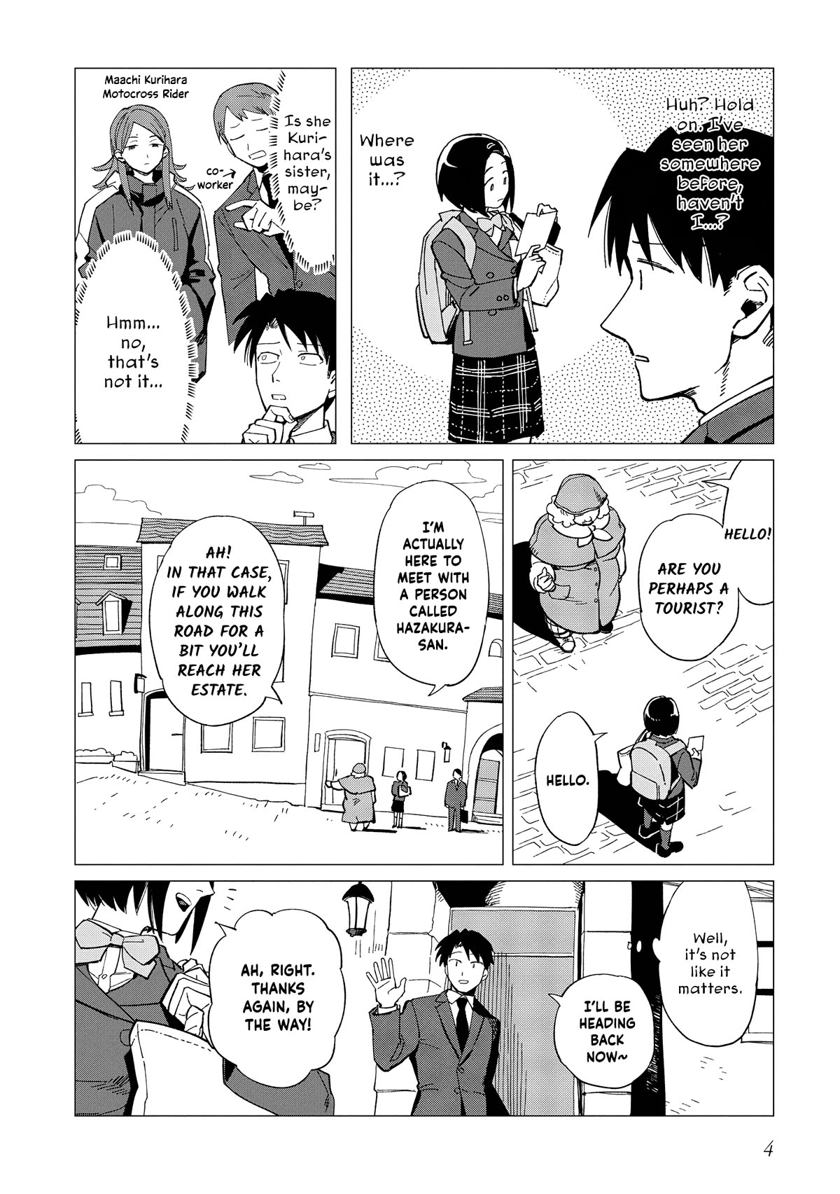 The Everyday Maintenance of Shinozaki-kun Chapter 31 page 4 - Chapter 31