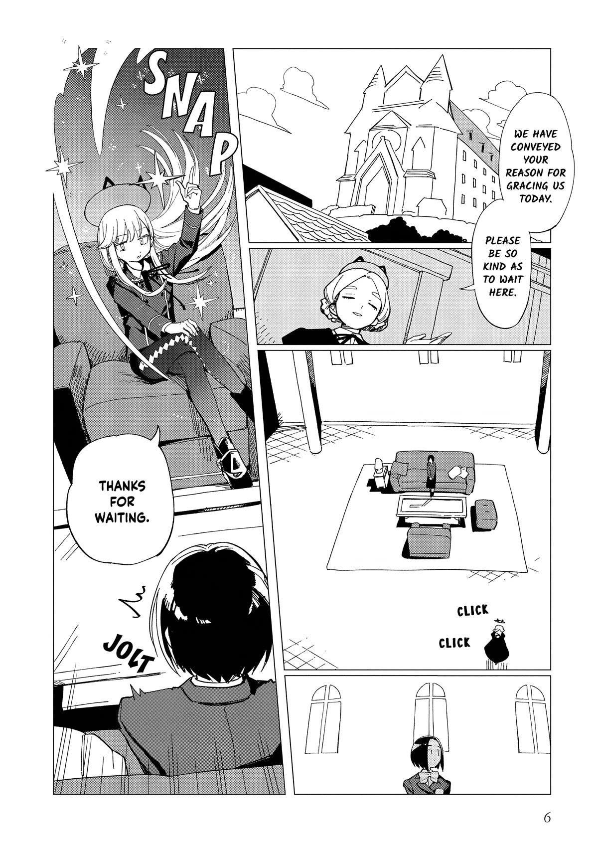 The Everyday Maintenance of Shinozaki-kun Chapter 31 page 6 - Chapter 31