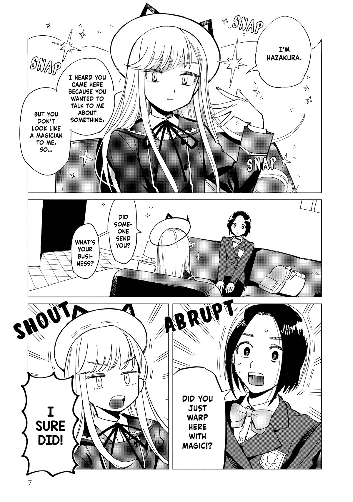 The Everyday Maintenance of Shinozaki-kun Chapter 31 page 7 - Chapter 31