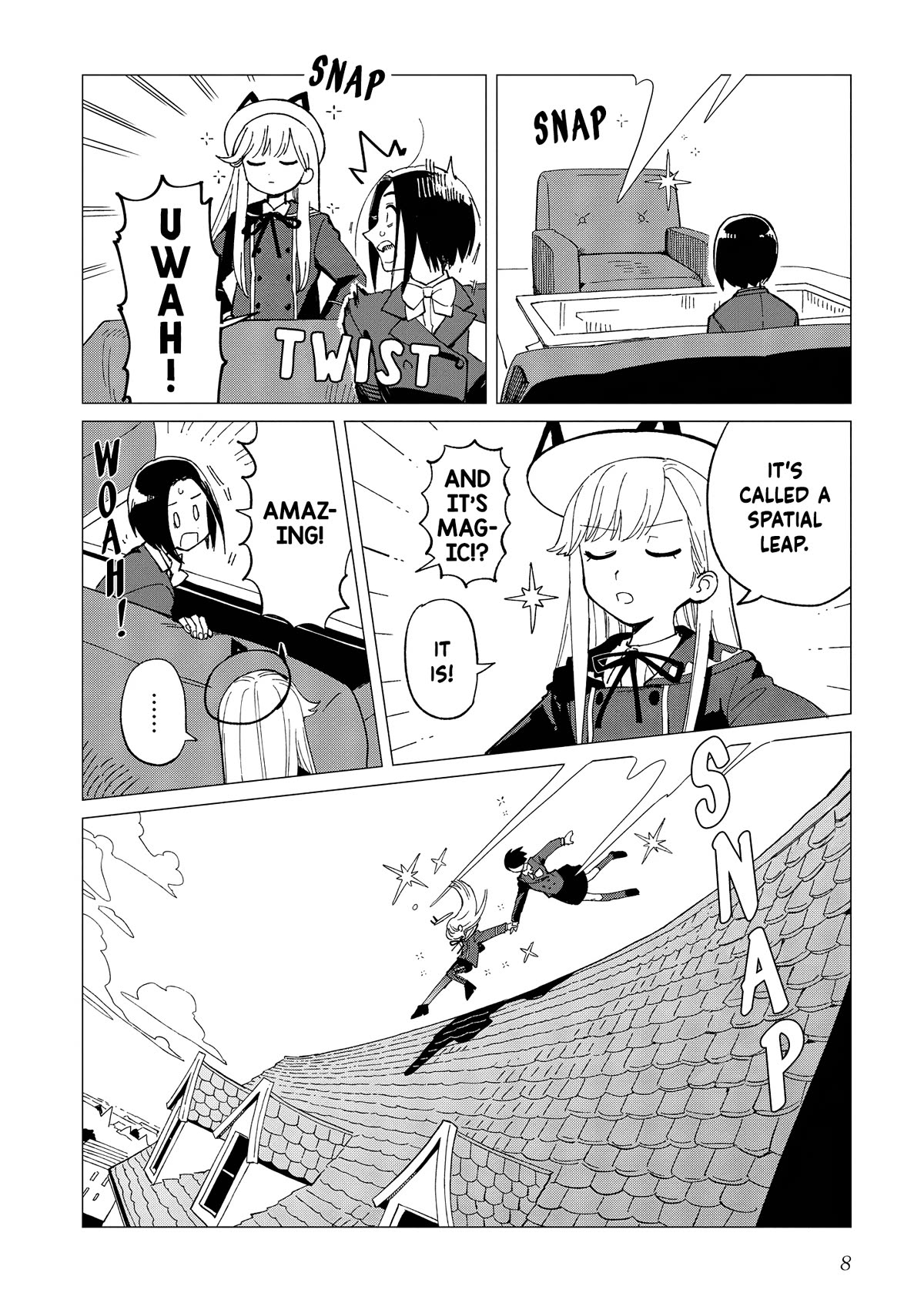 The Everyday Maintenance of Shinozaki-kun Chapter 31 page 8 - Chapter 31